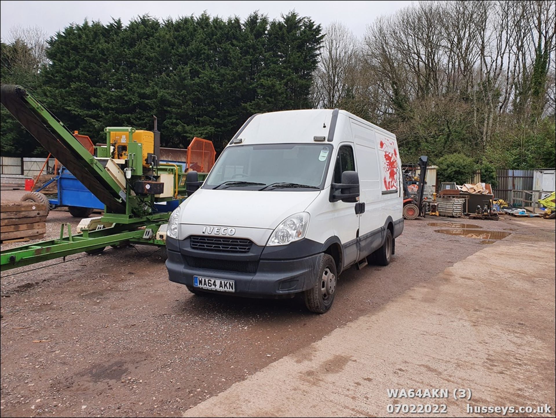 14/64 IVECO DAILY 40C13 - 2287cc 5dr Van (White) - Image 4 of 36