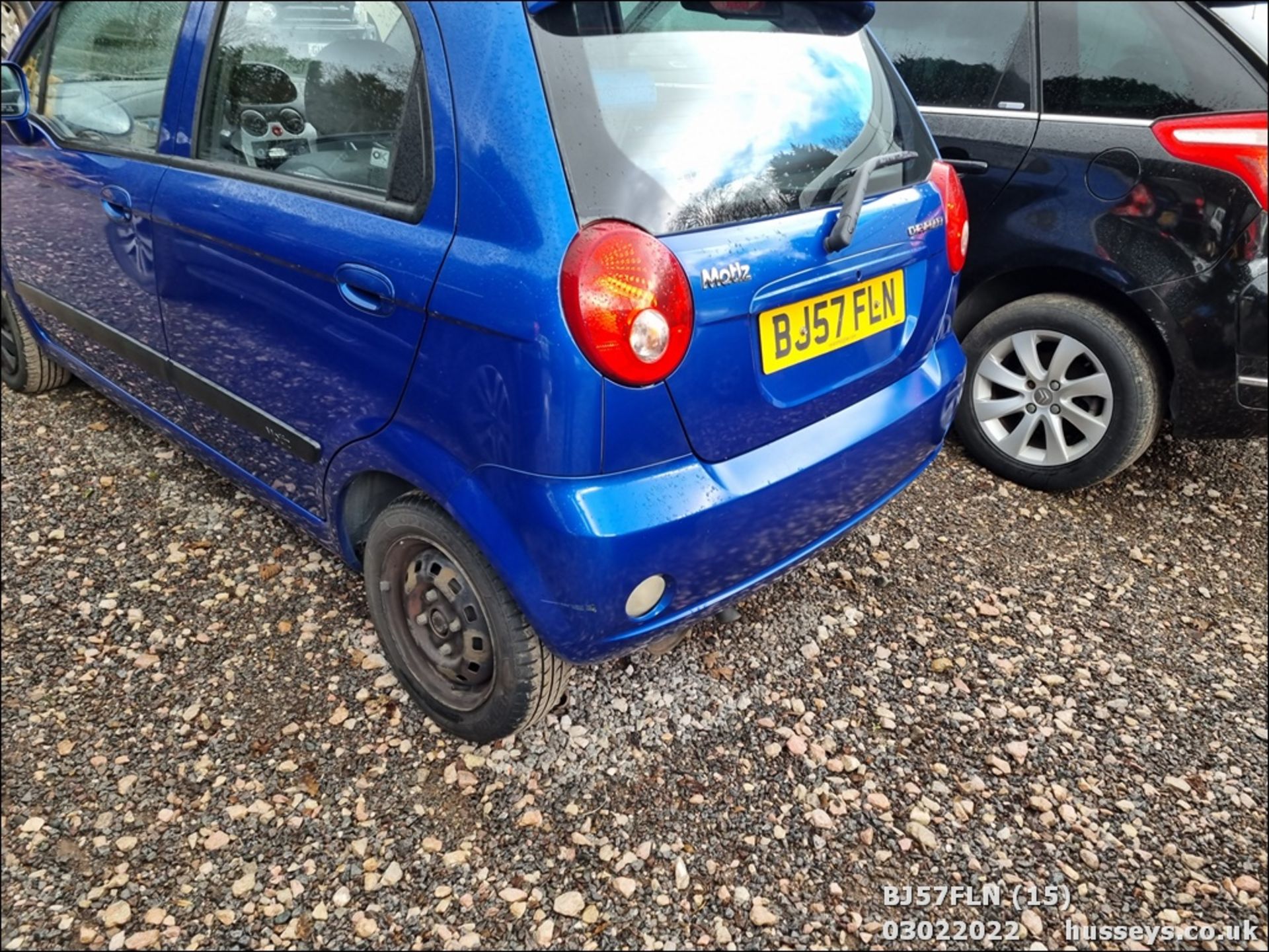 07/57 CHEVROLET MATIZ SE - 995cc 5dr Hatchback (Blue) - Image 15 of 27