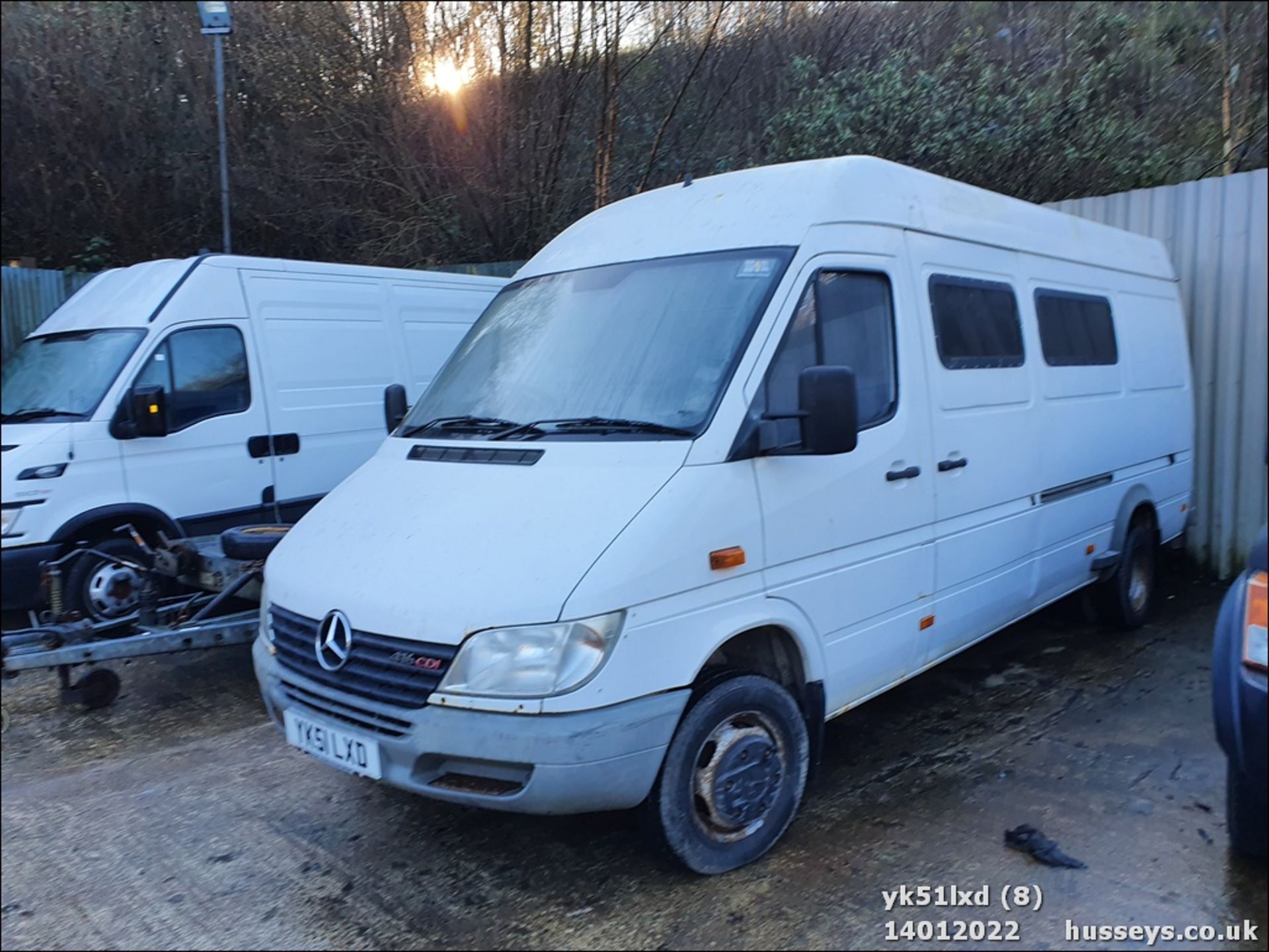 01/51 MERCEDES SPRINTER 416 CDI - 2689cc 5dr Van (White) - Image 8 of 24