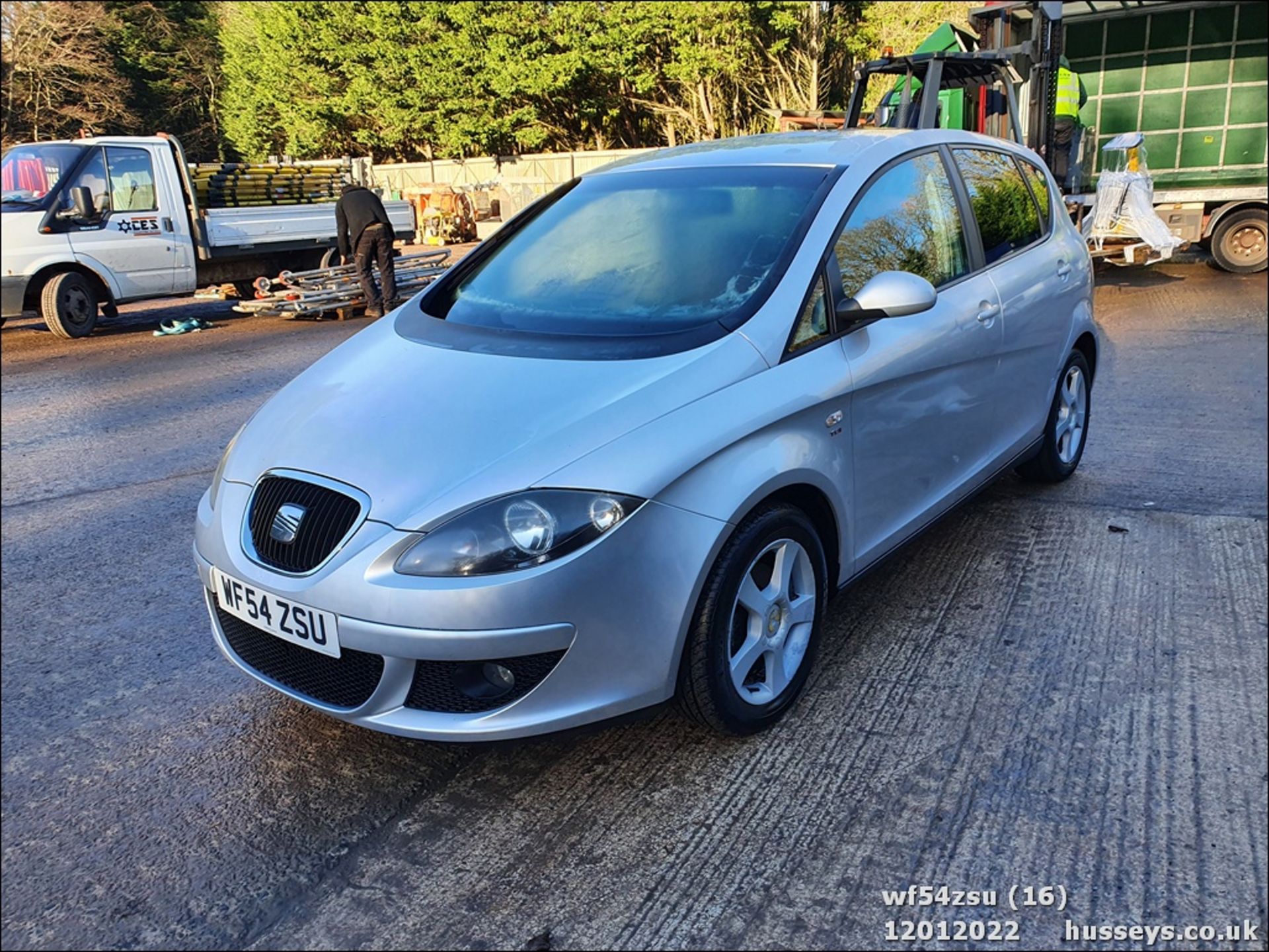 04/54 SEAT ALTEA SPORT TDI - 1968cc 5dr MPV (Grey, 101k) - Image 16 of 33