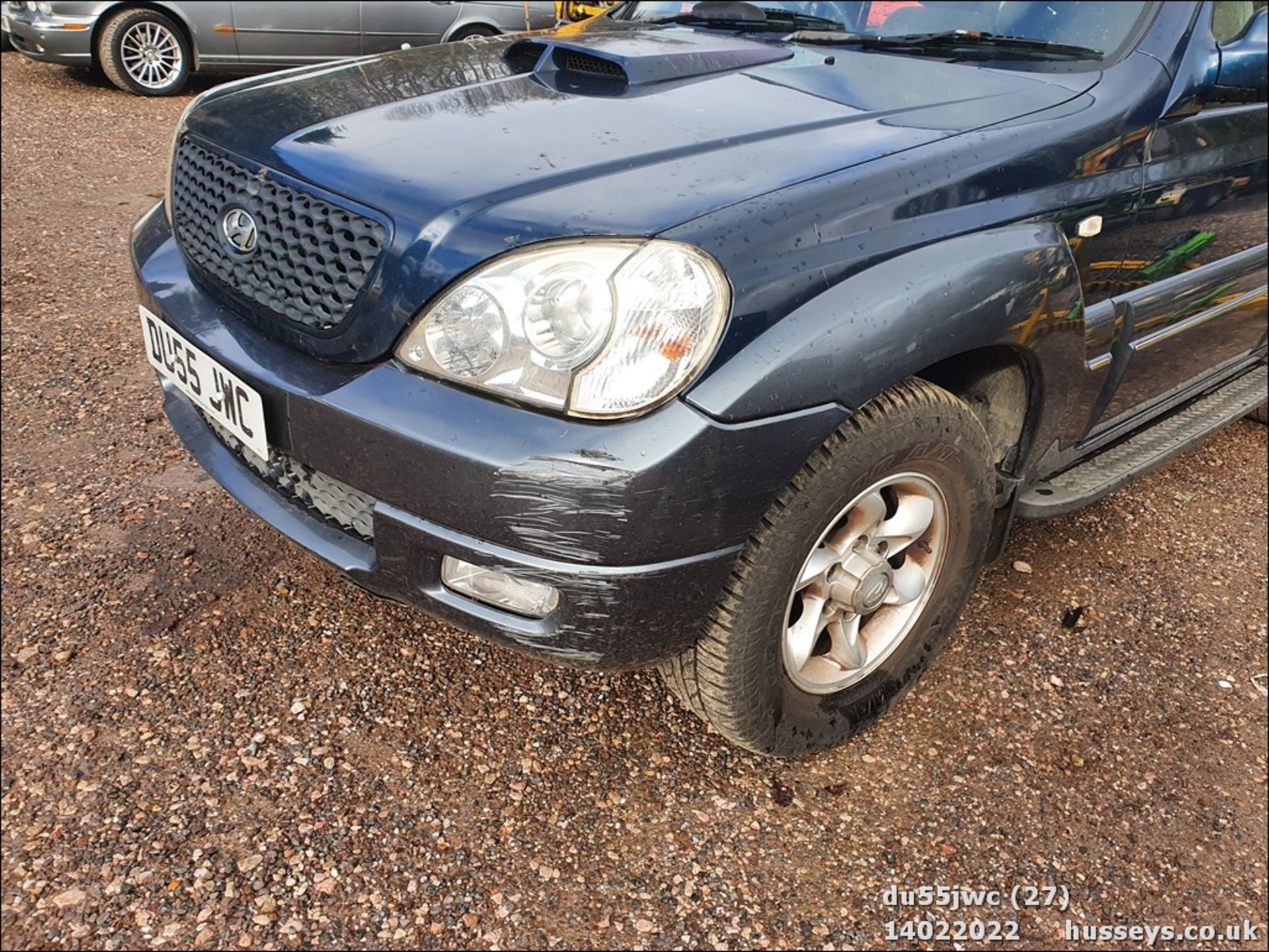 05/55 HYUNDAI TERRACAN CDX CRTD - 2902cc 5dr Estate (Blue) - Image 27 of 32