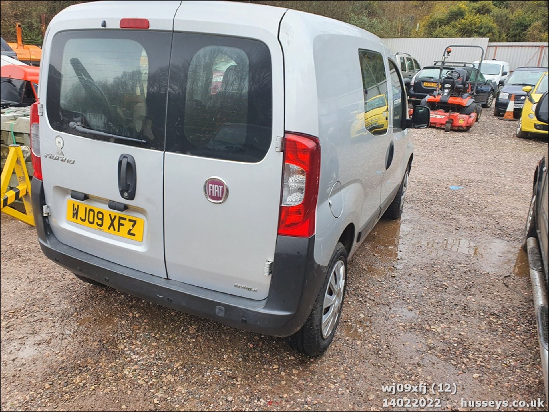 09/09 FIAT FIORINO COMBI 16V M-JET - 1248cc 5dr MPV (Silver, 72k) - Image 12 of 29