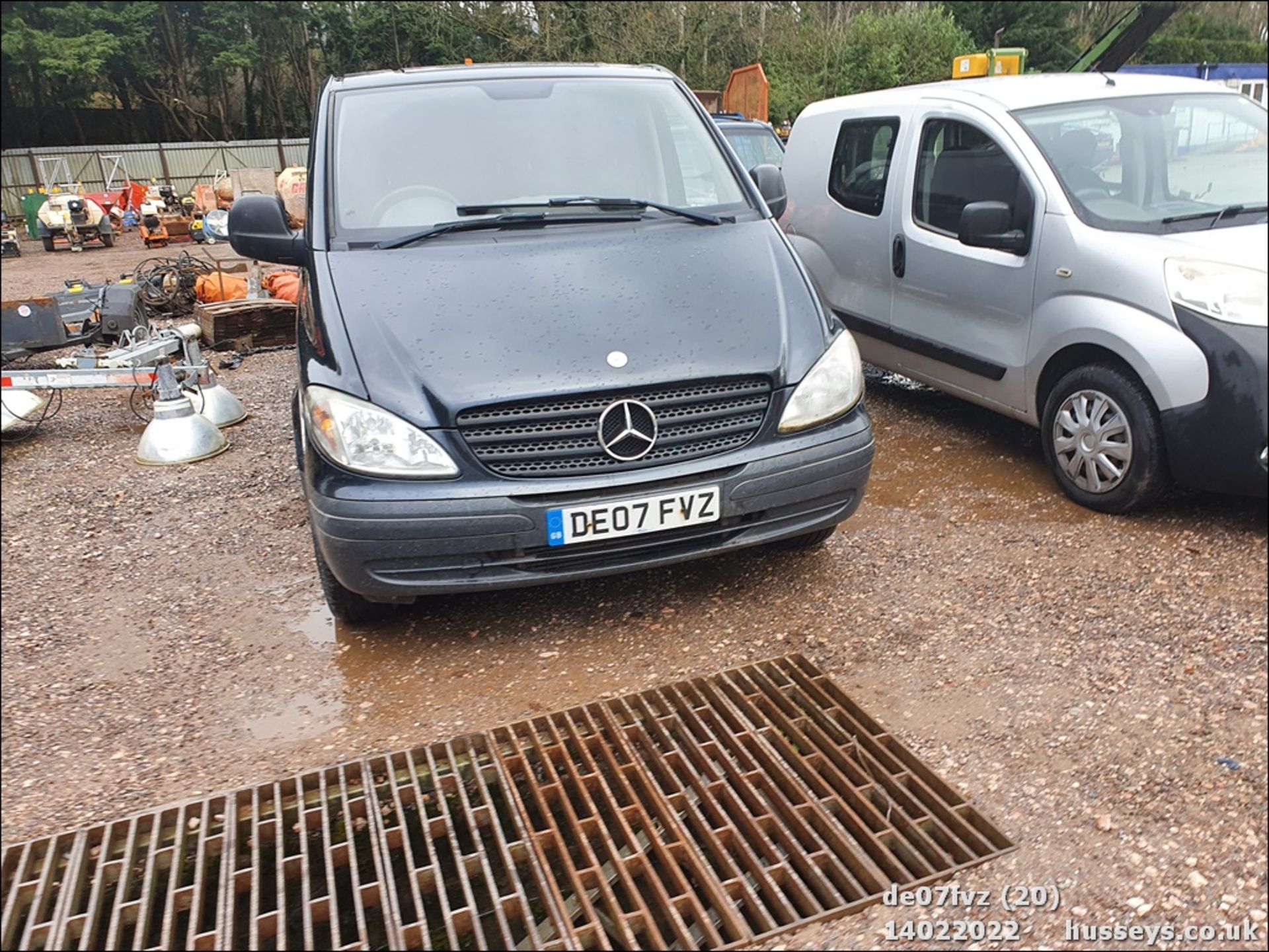 07/07 MERCEDES VITO 111 CDI COMPACT - 2148cc Van (Black) - Image 20 of 29