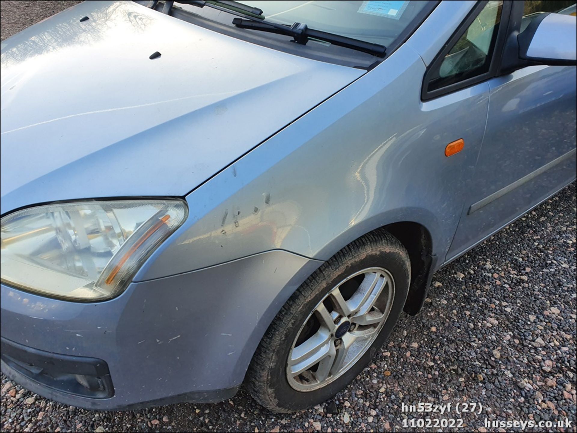 03/53 FORD FOCUS C-MAX ZETEC - 1798cc 5dr MPV (Silver, 114k) - Image 27 of 34