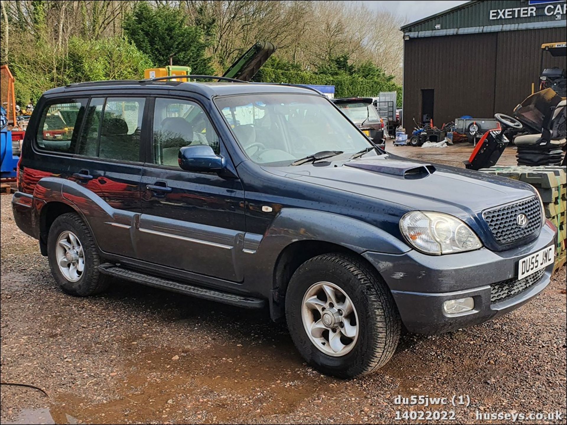 05/55 HYUNDAI TERRACAN CDX CRTD - 2902cc 5dr Estate (Blue)