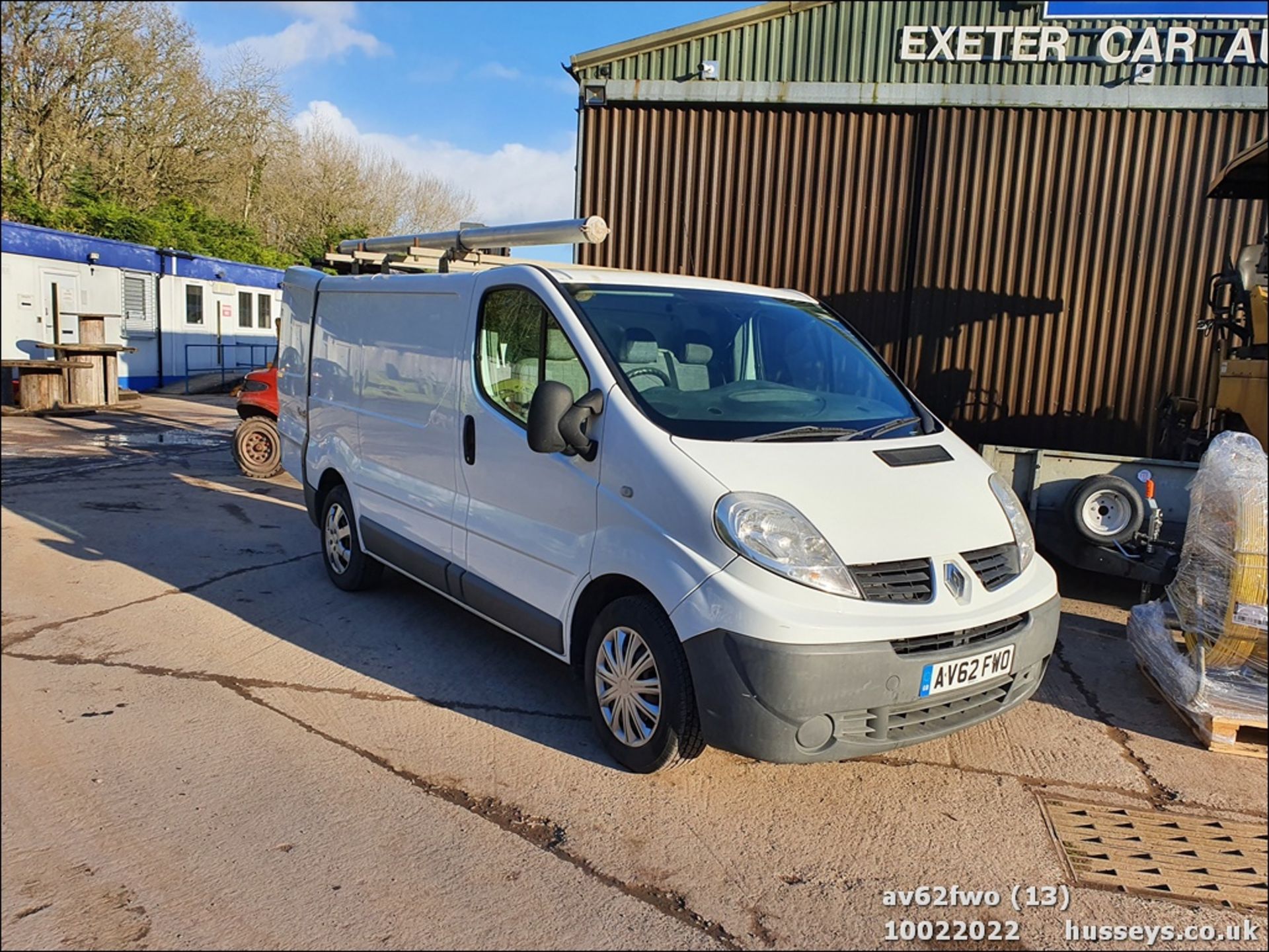 12/62 RENAULT TRAFIC SL27 DCI - 1995cc Van (White, 121k) - Image 29 of 40