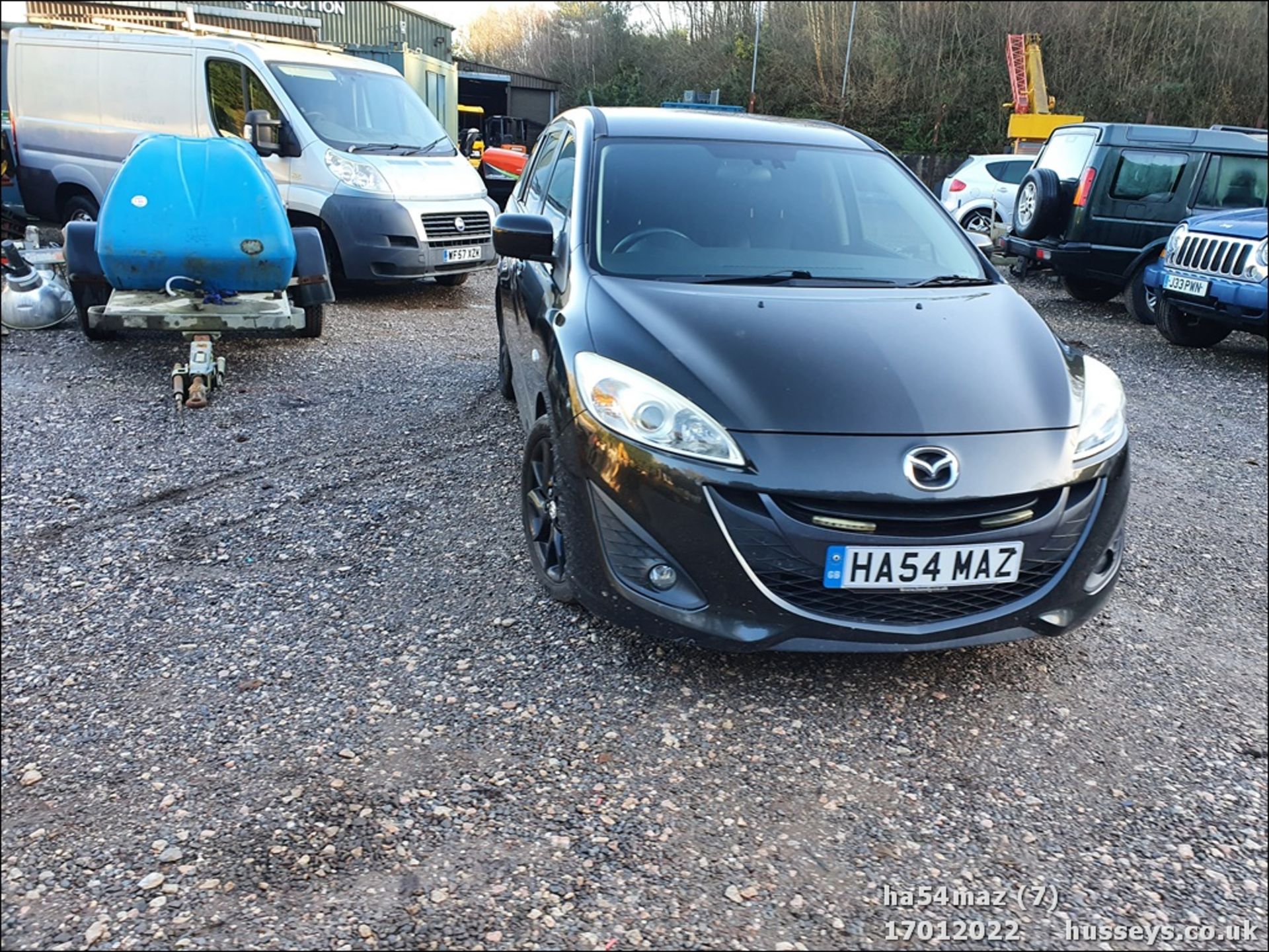 12/54 MAZDA 5 SPORT NAV D - 1560cc 5dr MPV (Black, 109k) - Image 7 of 35