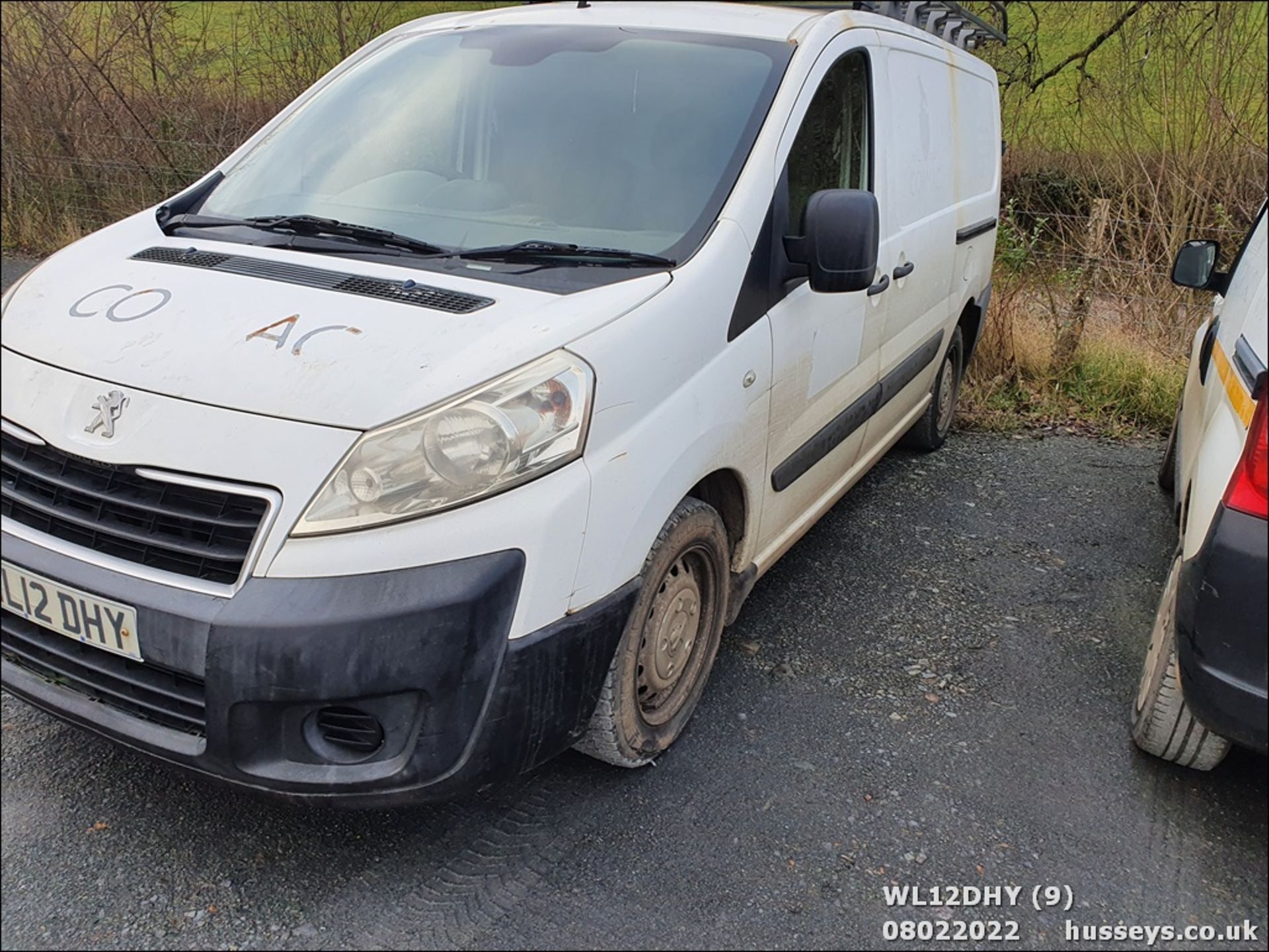 12/12 PEUGEOT EXPERT 1200 L2H1 HDI - 1997cc 6dr Van (White) - Image 9 of 22