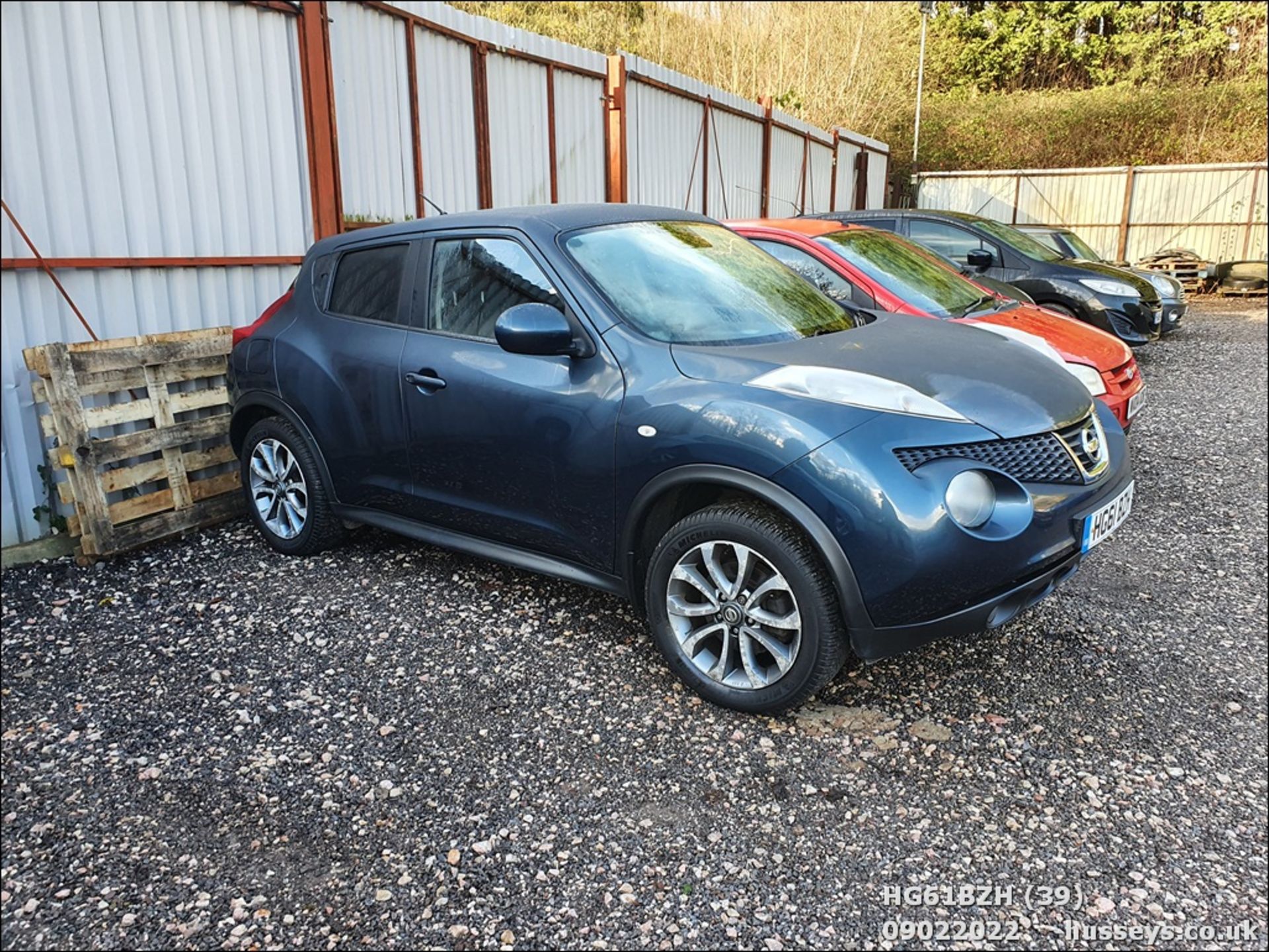 11/61 NISSAN JUKE TEKNA DIG-T CVT - 1612cc 5dr Hatchback (Blue, 180k) - Image 40 of 41