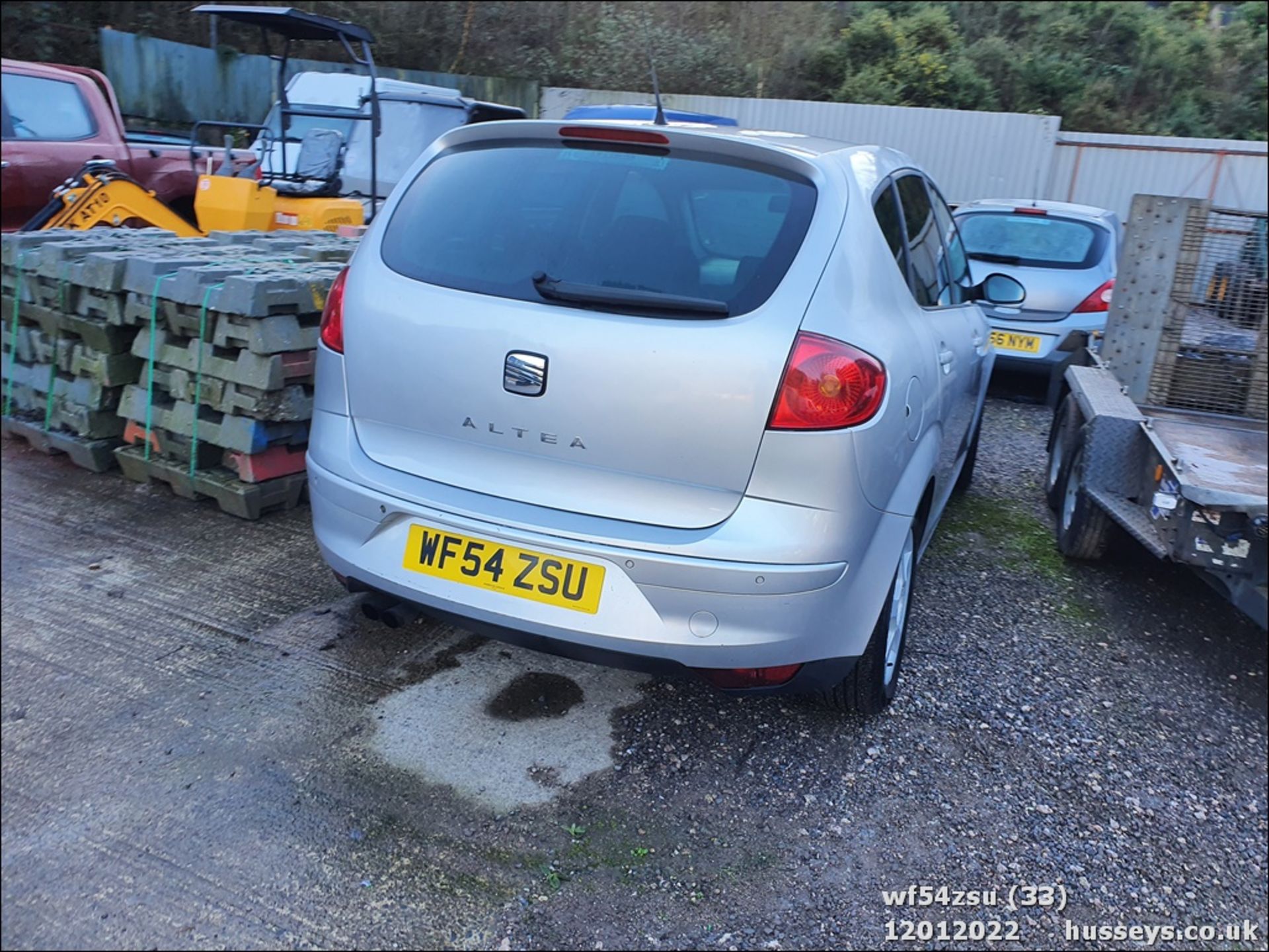 04/54 SEAT ALTEA SPORT TDI - 1968cc 5dr MPV (Grey, 101k) - Image 33 of 33