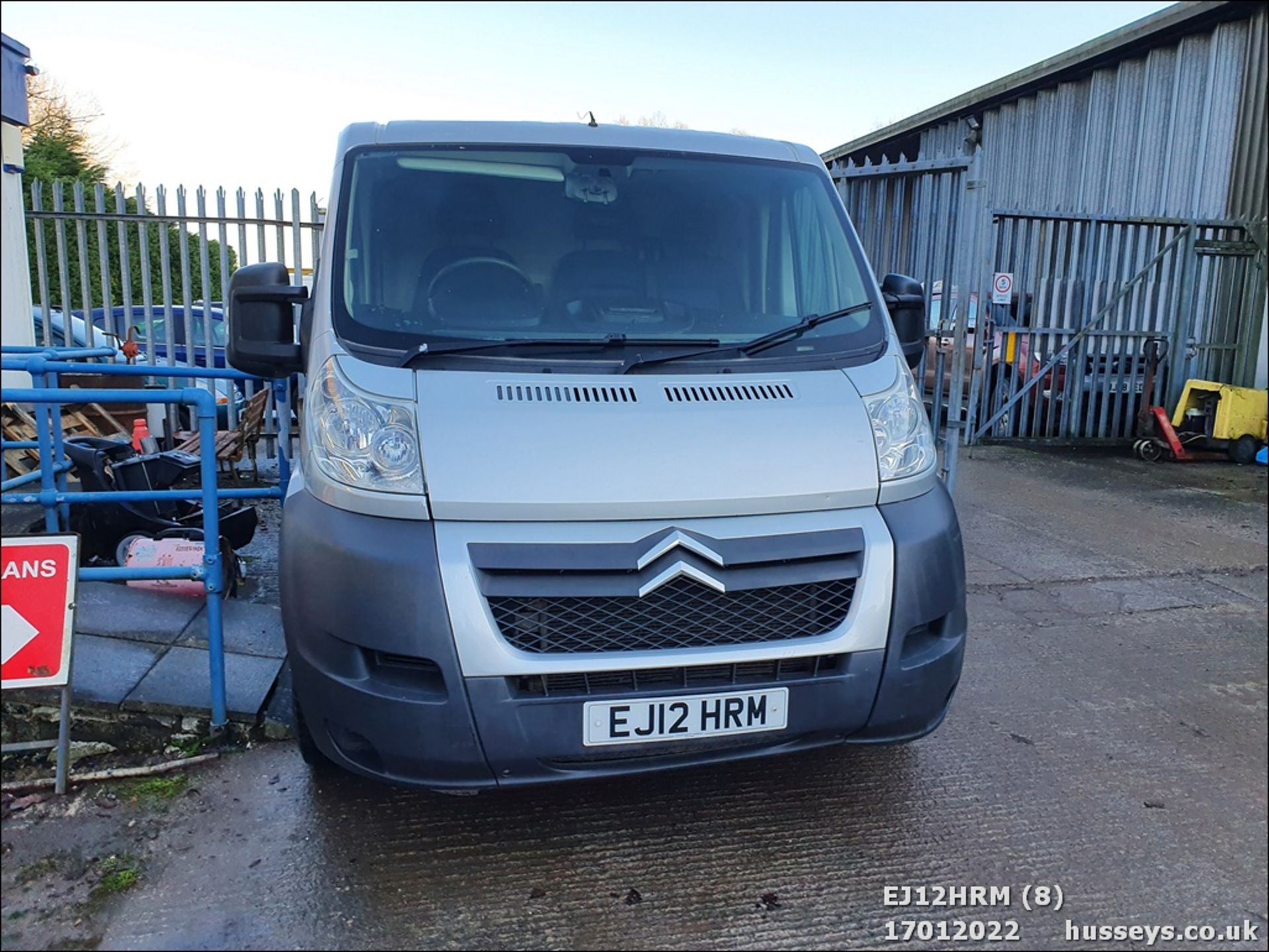 12/12 CITROEN RELAY 30 L1H1 ENTERPRISE - 2198cc Van (Silver, 121k) - Image 8 of 24