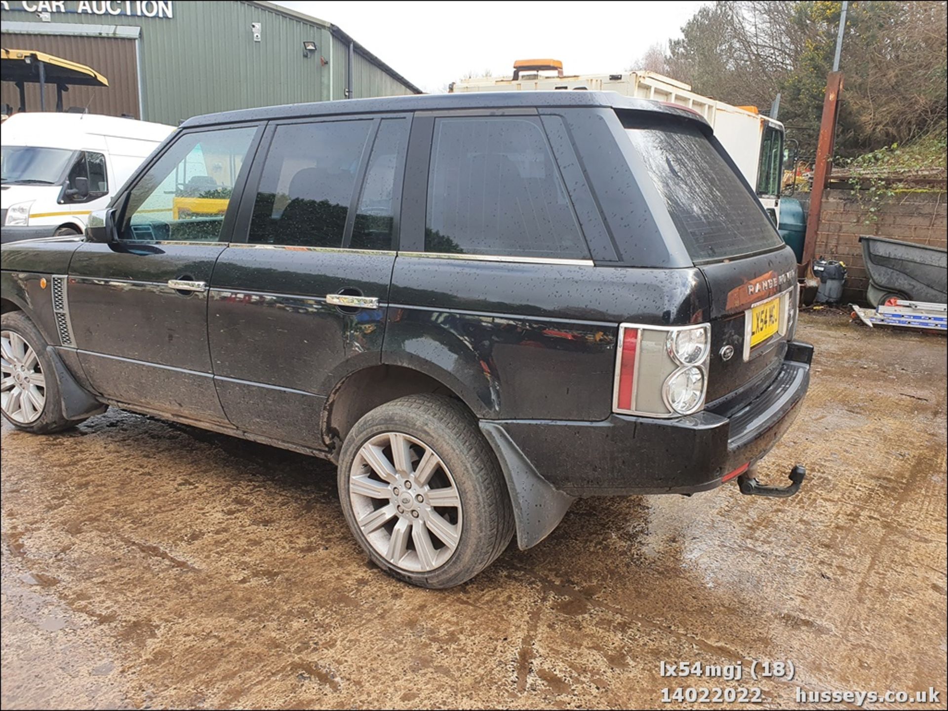 04/54 LAND ROVER RANGE ROVER VOGUE TD6 AUT - 2926cc Estate (Black) - Image 18 of 36