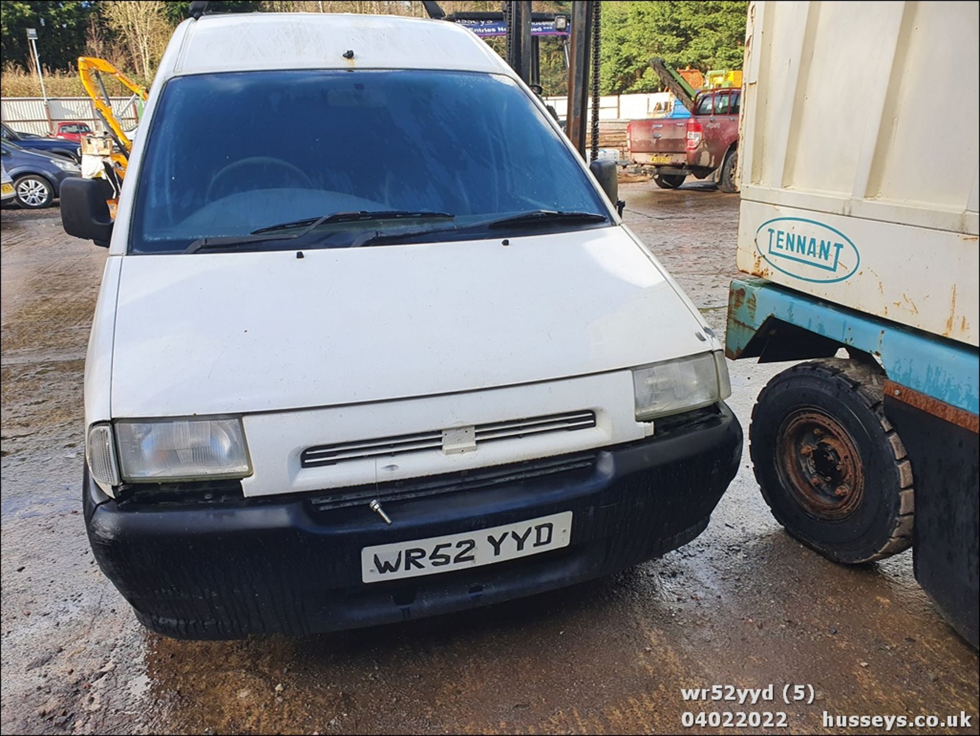 02/52 FIAT SCUDO JTD EL SWB - 1997cc Van (White) - Image 9 of 32