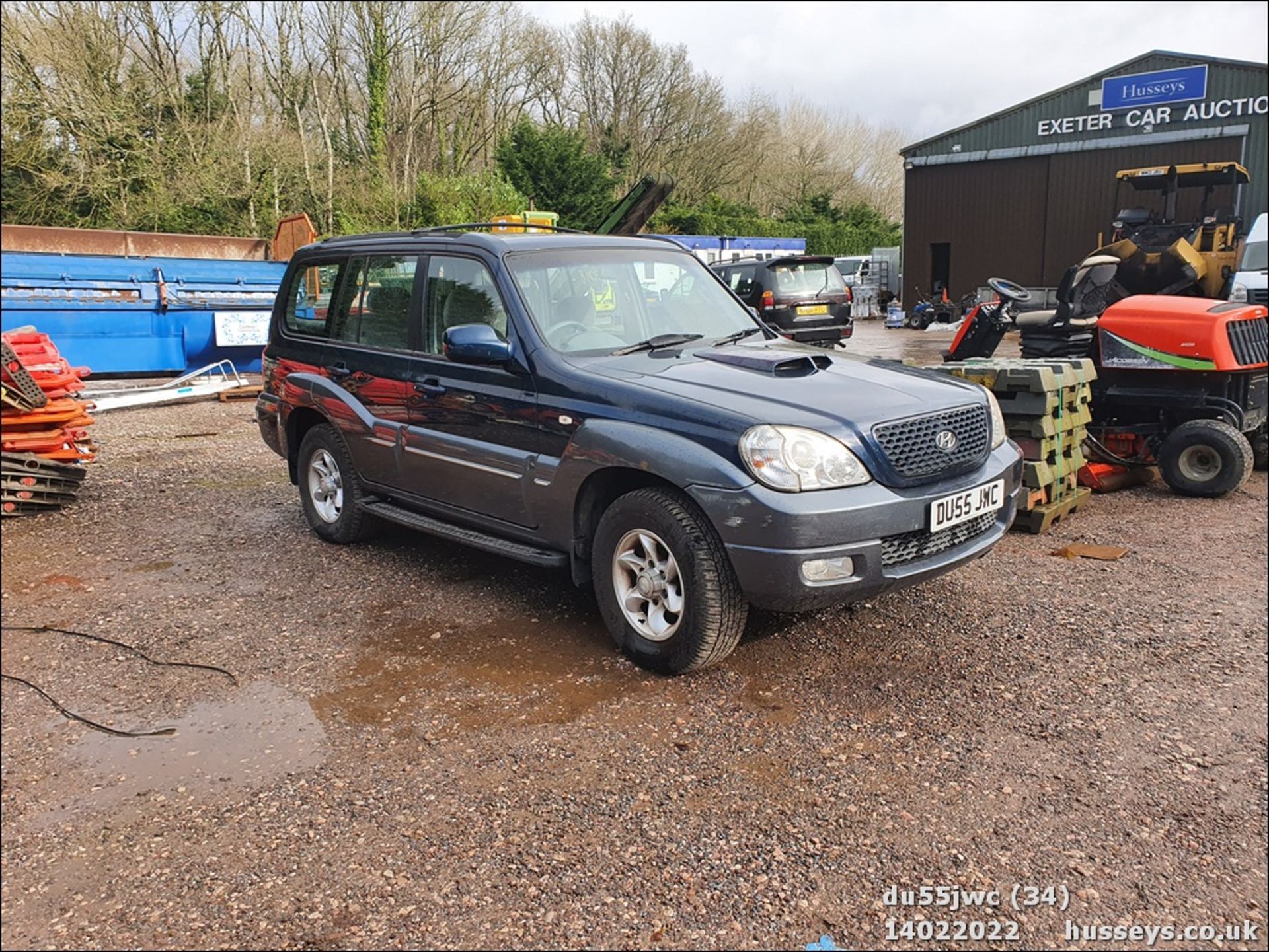 04/54 LAND ROVER RANGE ROVER VOGUE TD6 AUT - 2926cc Estate (Black) - Image 35 of 36