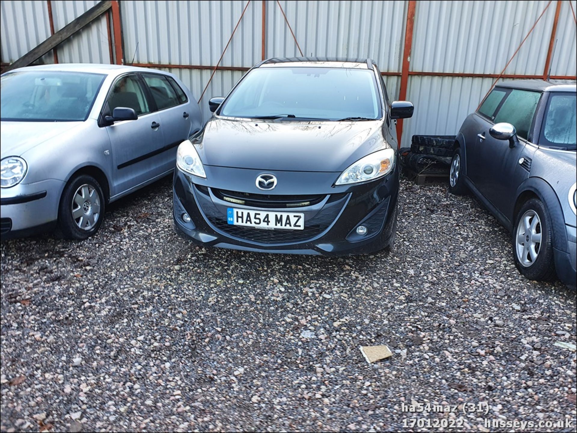 12/54 MAZDA 5 SPORT NAV D - 1560cc 5dr MPV (Black, 109k) - Image 31 of 35