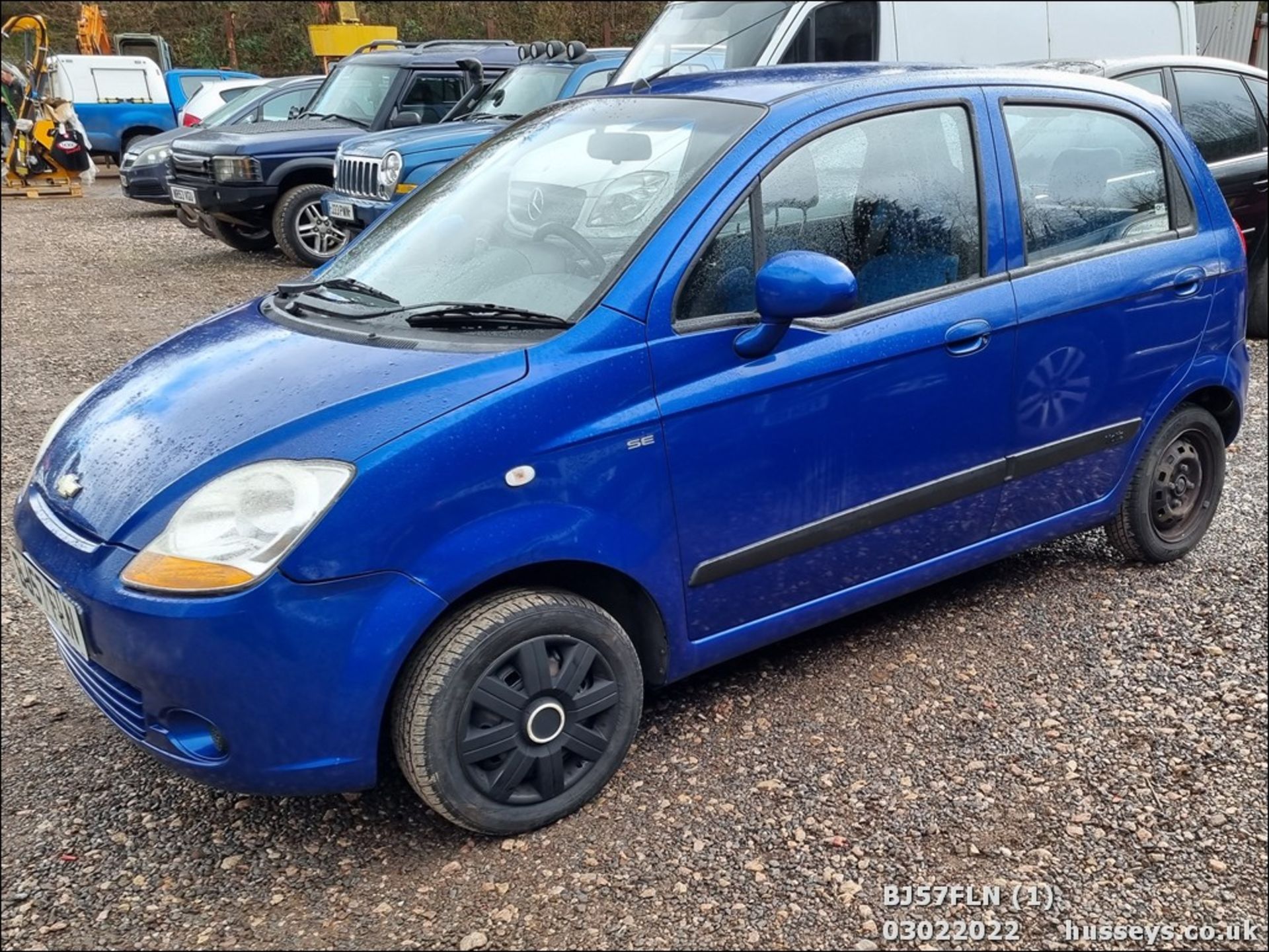 07/57 CHEVROLET MATIZ SE - 995cc 5dr Hatchback (Blue)