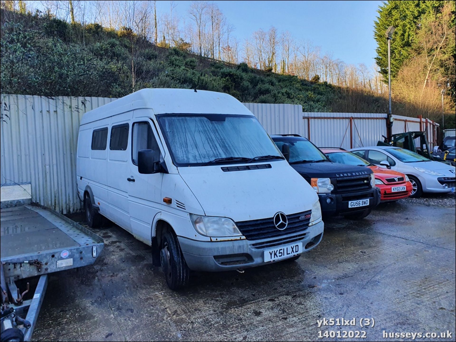 01/51 MERCEDES SPRINTER 416 CDI - 2689cc 5dr Van (White) - Image 3 of 24