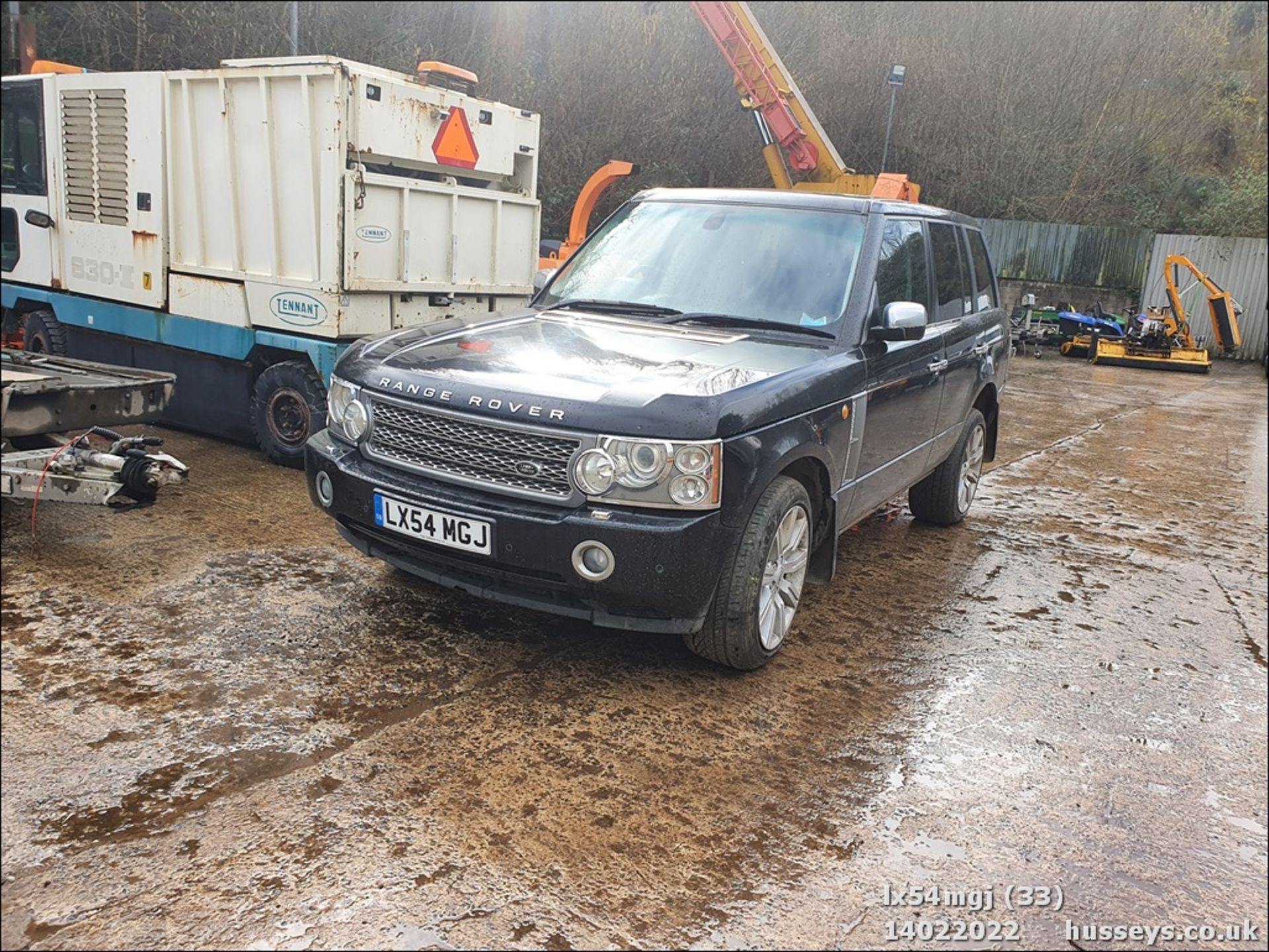 04/54 LAND ROVER RANGE ROVER VOGUE TD6 AUT - 2926cc Estate (Black) - Image 34 of 36