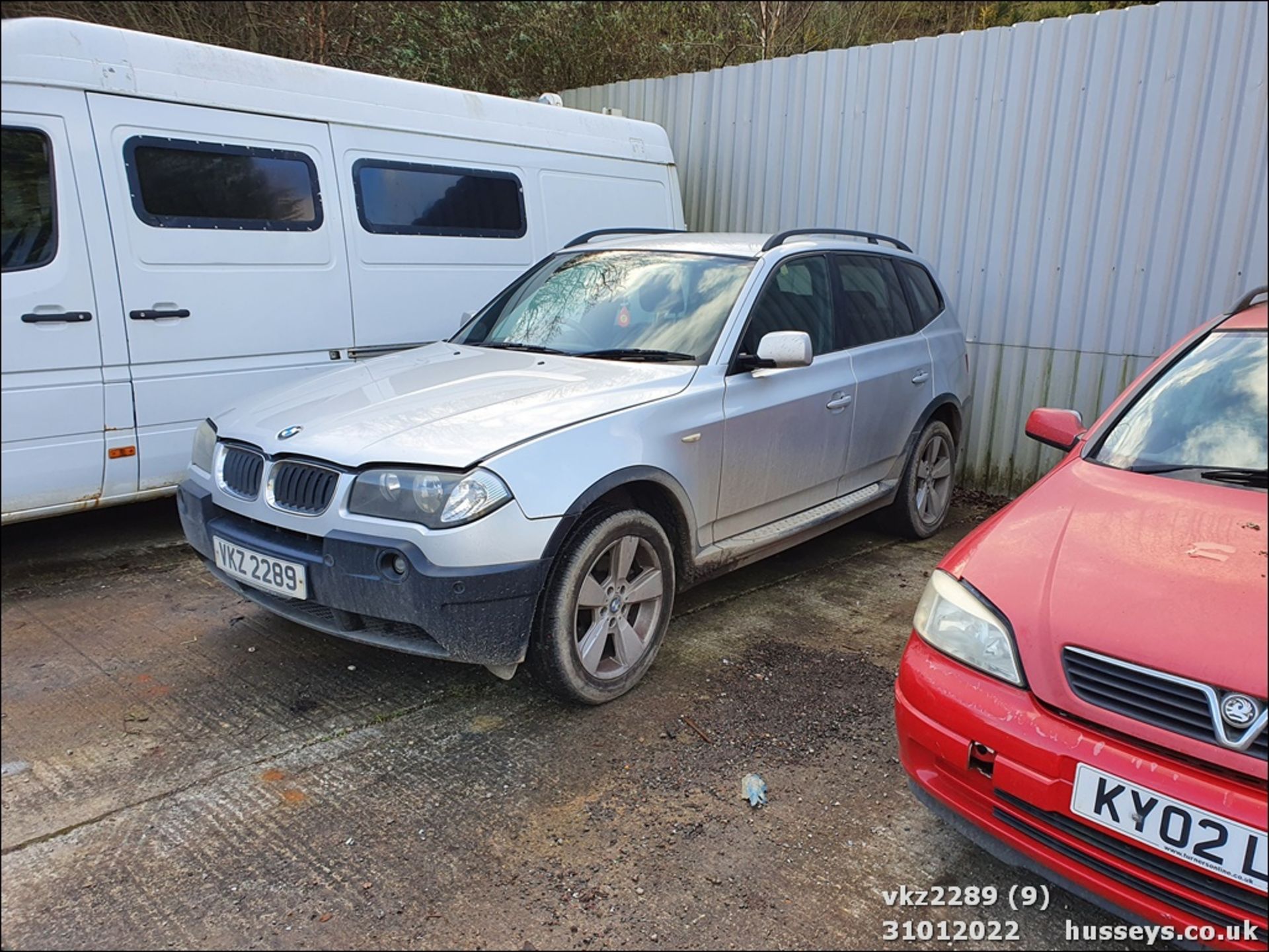 2005 BMW X3 D SPORT - 1995cc 5dr Estate (Silver) - Image 9 of 27
