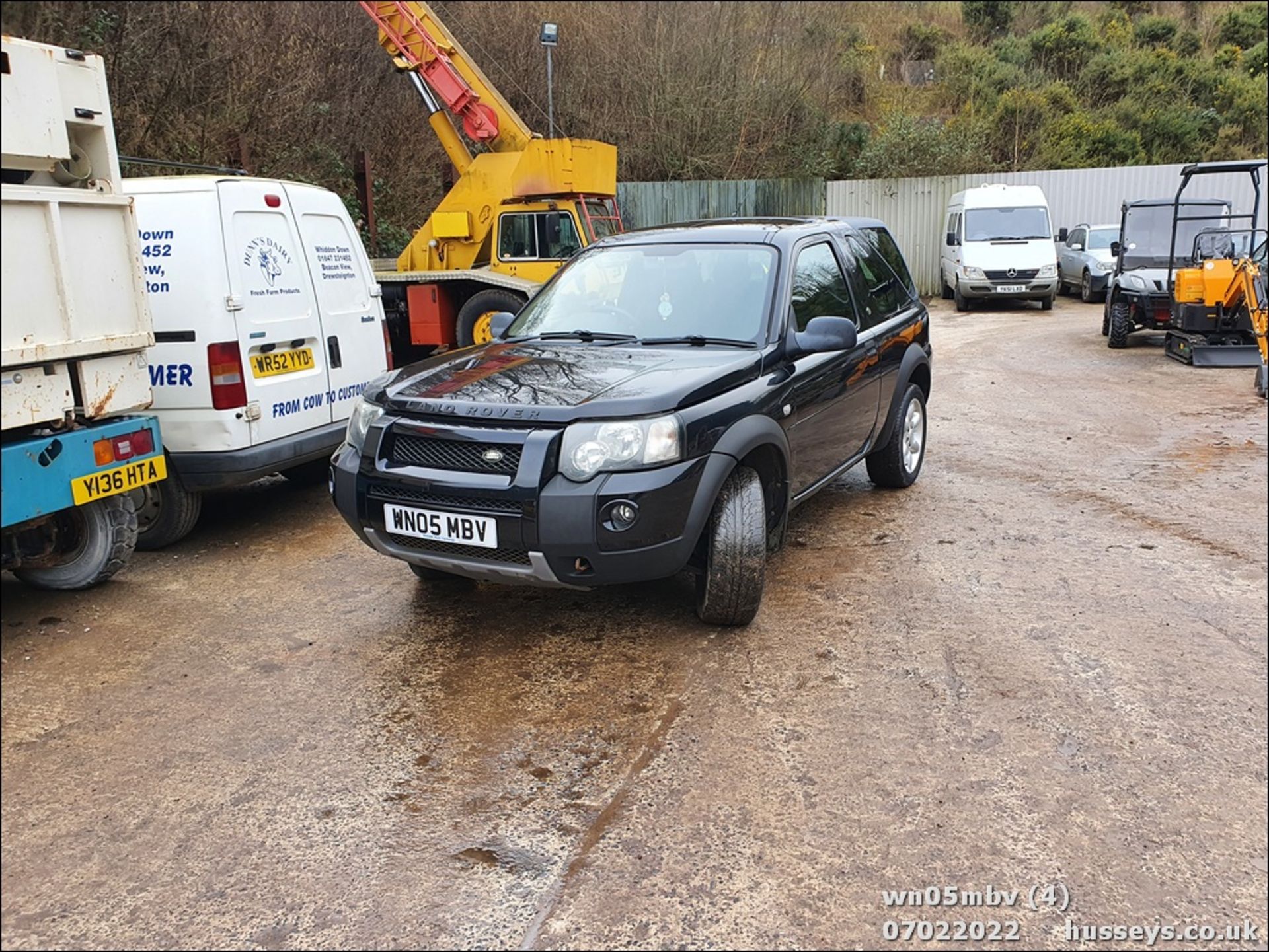 05/05 LAND ROVER FREELANDER XEI - 1796cc 3dr Estate (Black) - Image 4 of 37