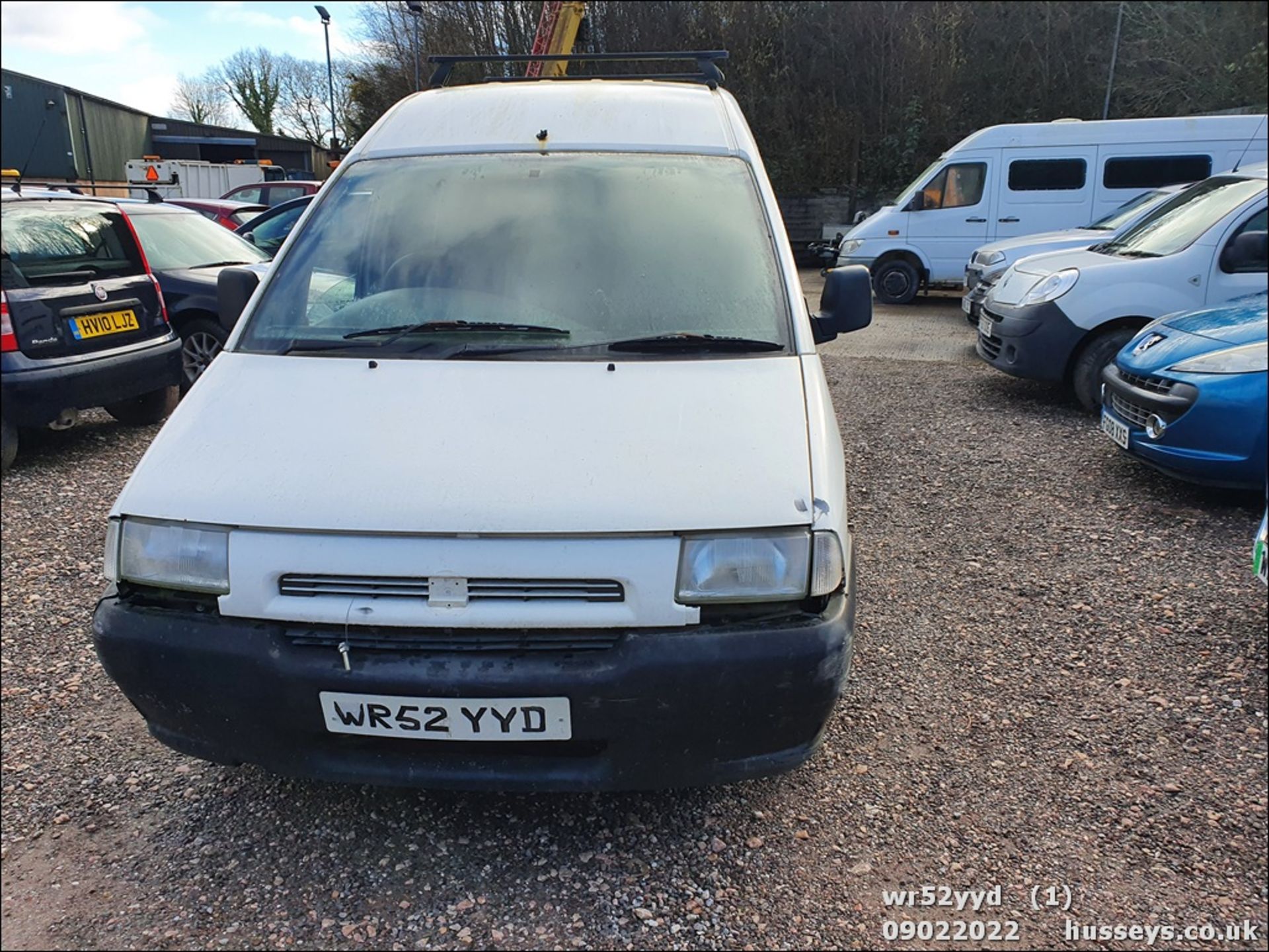 02/52 FIAT SCUDO JTD EL SWB - 1997cc Van (White) - Image 3 of 32