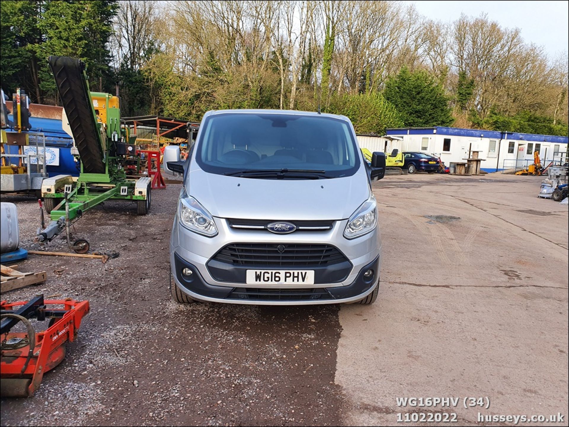 16/16 FORD TRANSIT CUSTOM 290 LTD E- - 2198cc 5dr Van (Silver, 124k) - Image 12 of 47