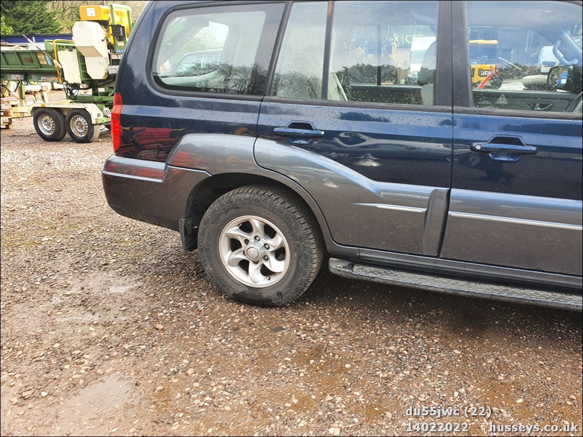 05/55 HYUNDAI TERRACAN CDX CRTD - 2902cc 5dr Estate (Blue) - Image 22 of 32