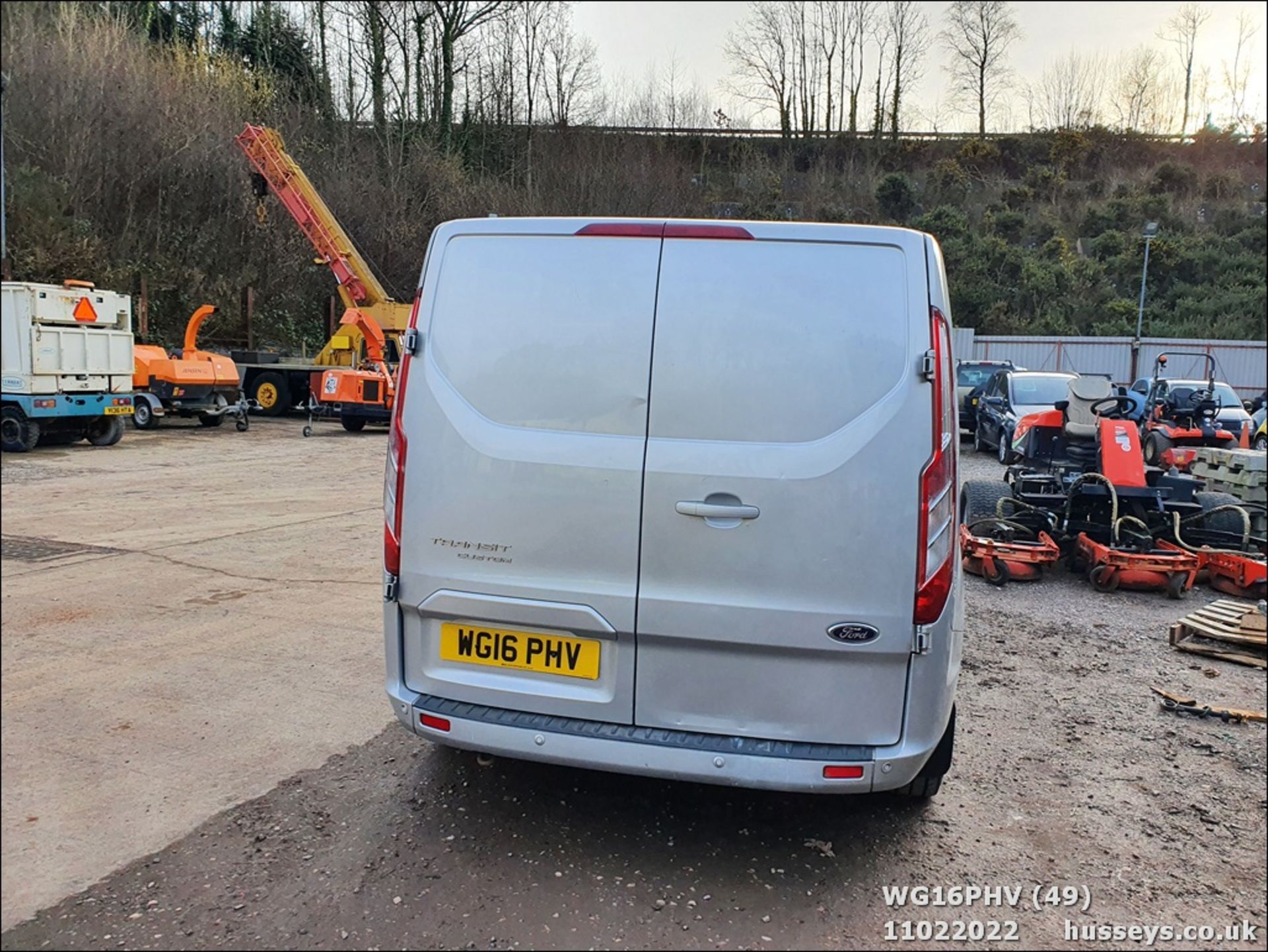 16/16 FORD TRANSIT CUSTOM 290 LTD E- - 2198cc 5dr Van (Silver, 124k) - Image 27 of 47