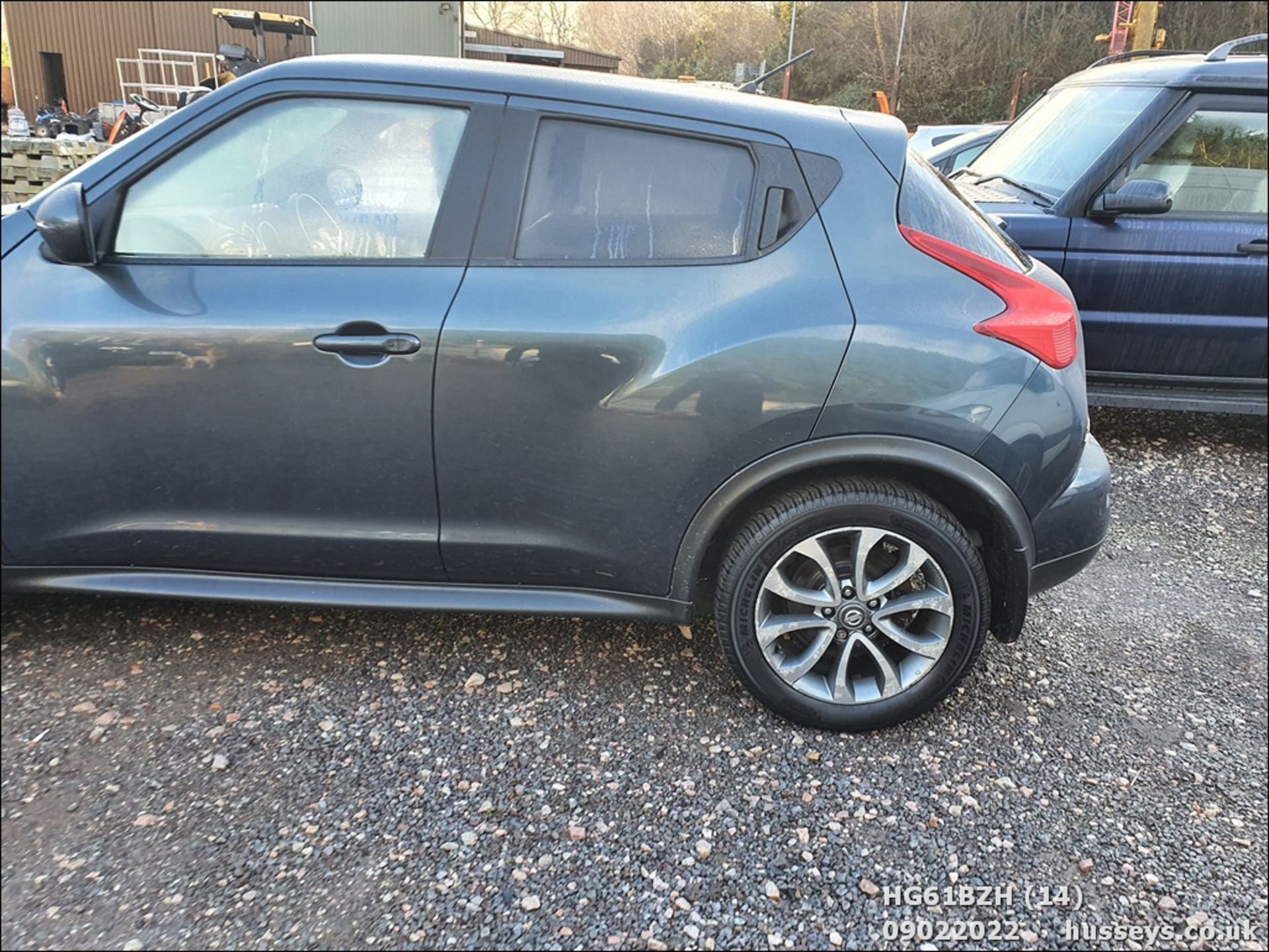 11/61 NISSAN JUKE TEKNA DIG-T CVT - 1612cc 5dr Hatchback (Blue, 180k) - Image 15 of 41