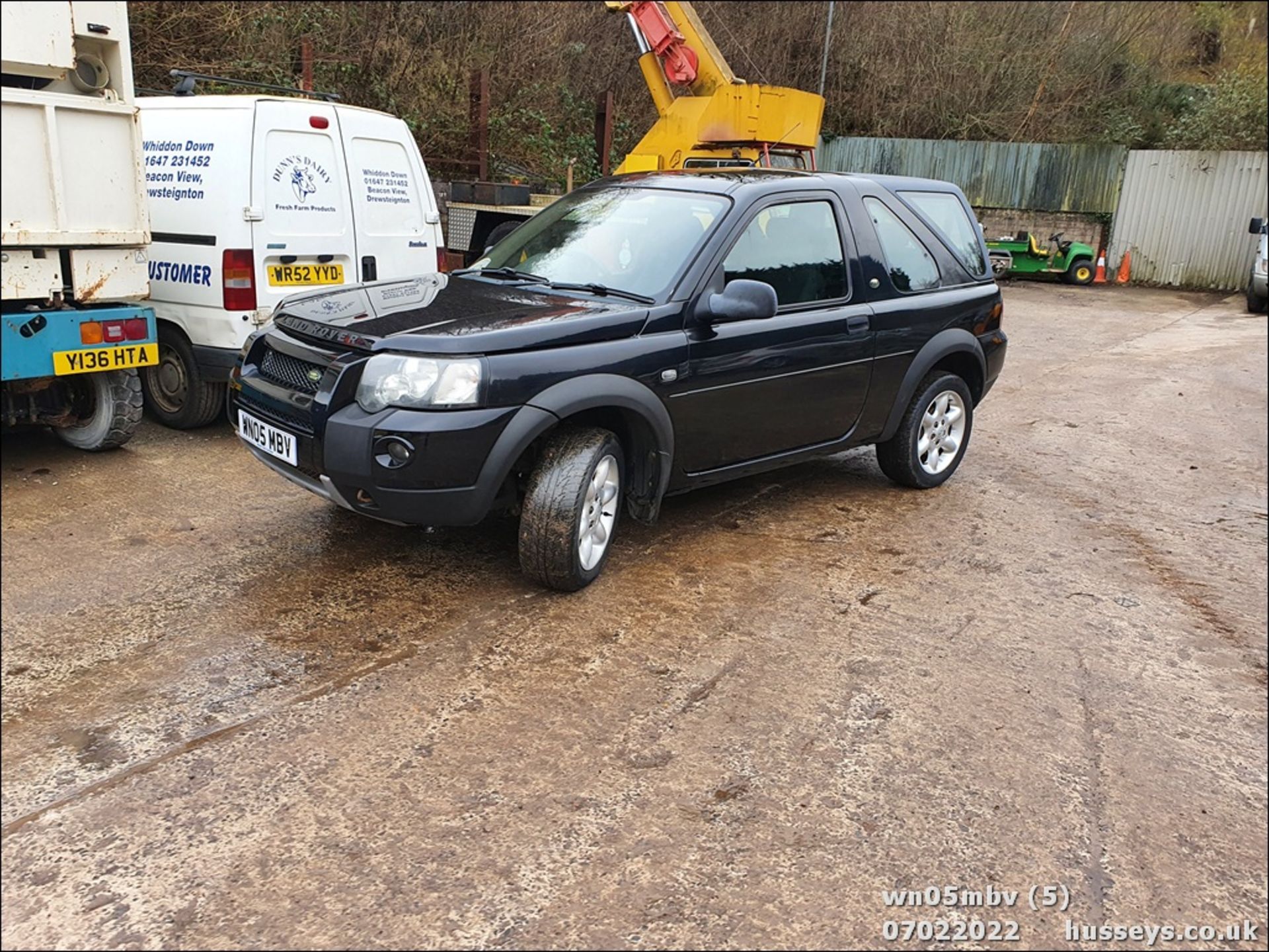 05/05 LAND ROVER FREELANDER XEI - 1796cc 3dr Estate (Black) - Image 5 of 37