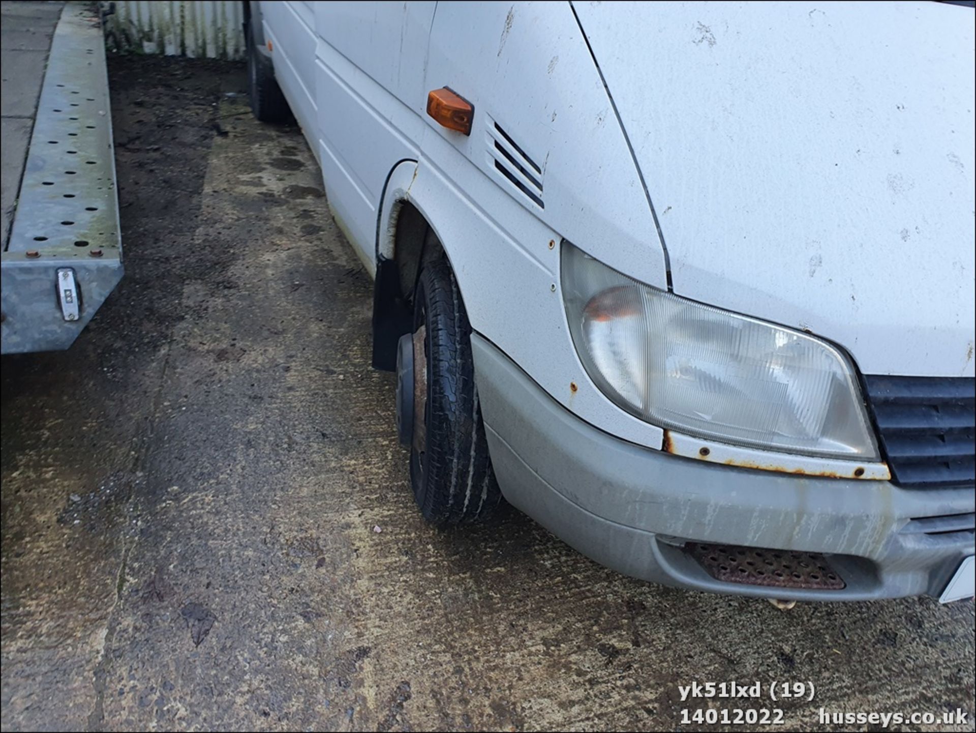 01/51 MERCEDES SPRINTER 416 CDI - 2689cc 5dr Van (White) - Image 19 of 24