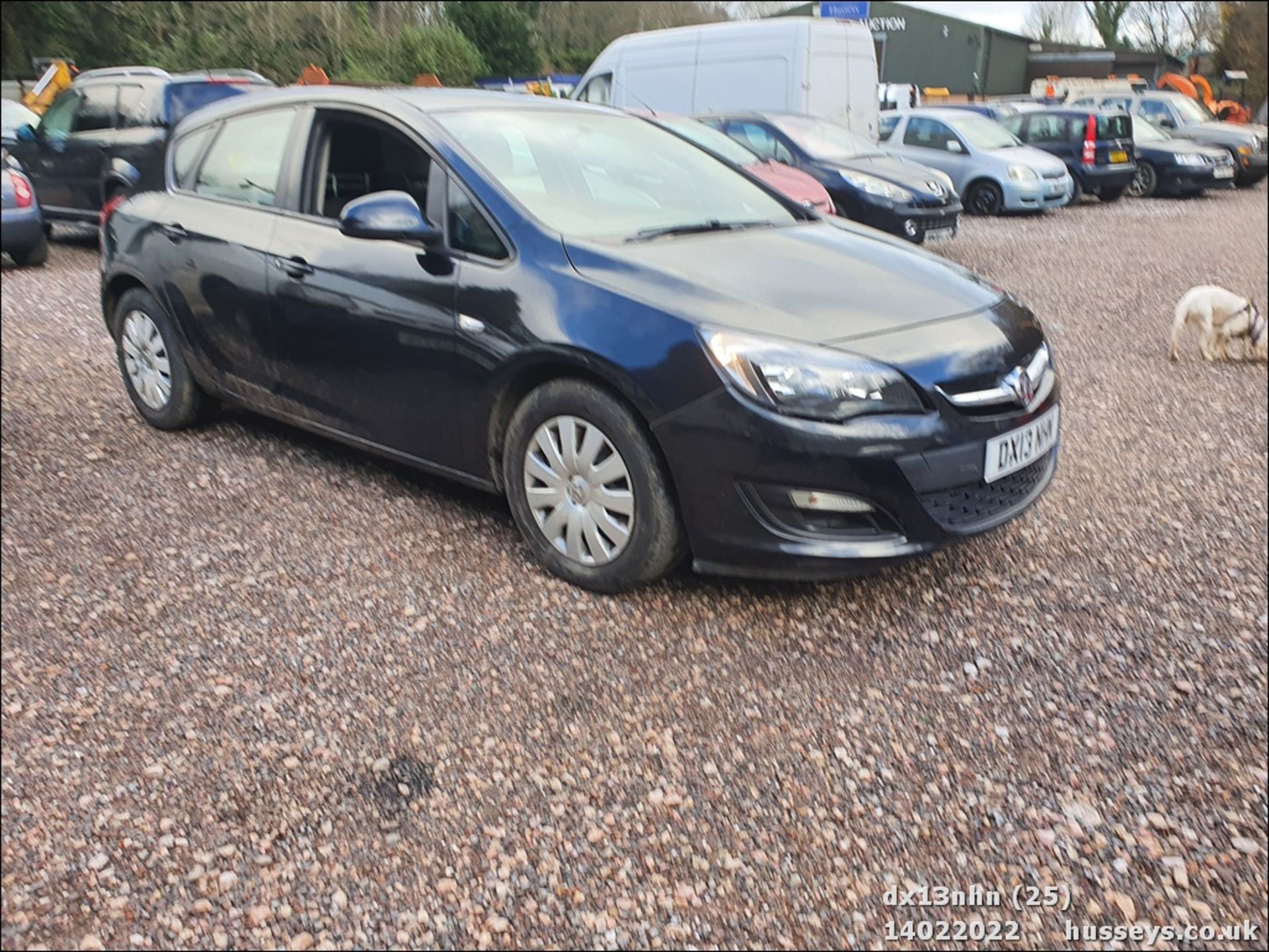 13/13 VAUXHALL ASTRA EXCLUSIV CDTI ECOFL - 1686cc 5dr Hatchback (Black, 139k) - Image 23 of 29