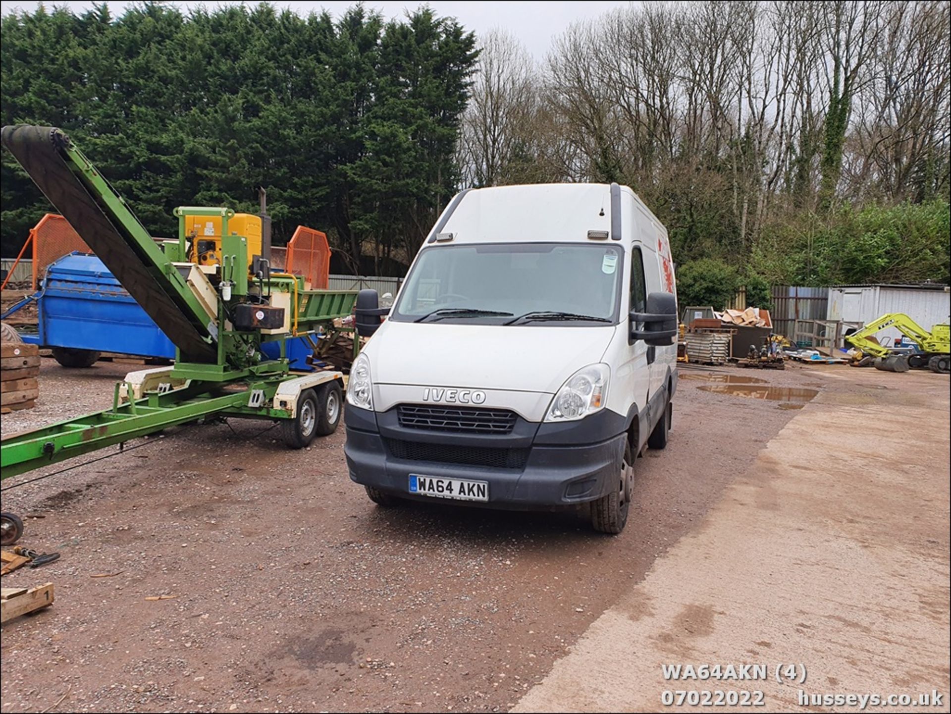 14/64 IVECO DAILY 40C13 - 2287cc 5dr Van (White) - Image 5 of 36