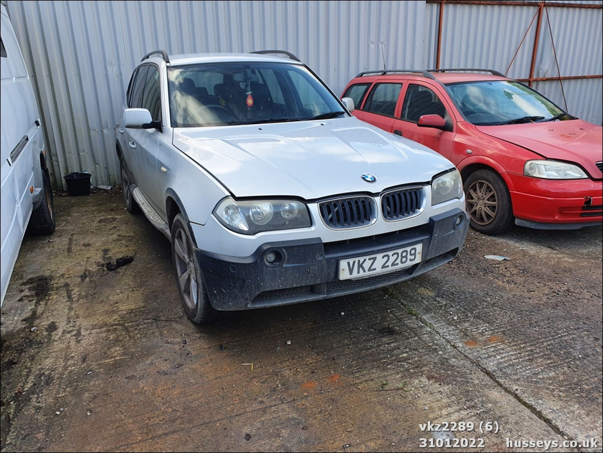 2005 BMW X3 D SPORT - 1995cc 5dr Estate (Silver) - Image 6 of 27