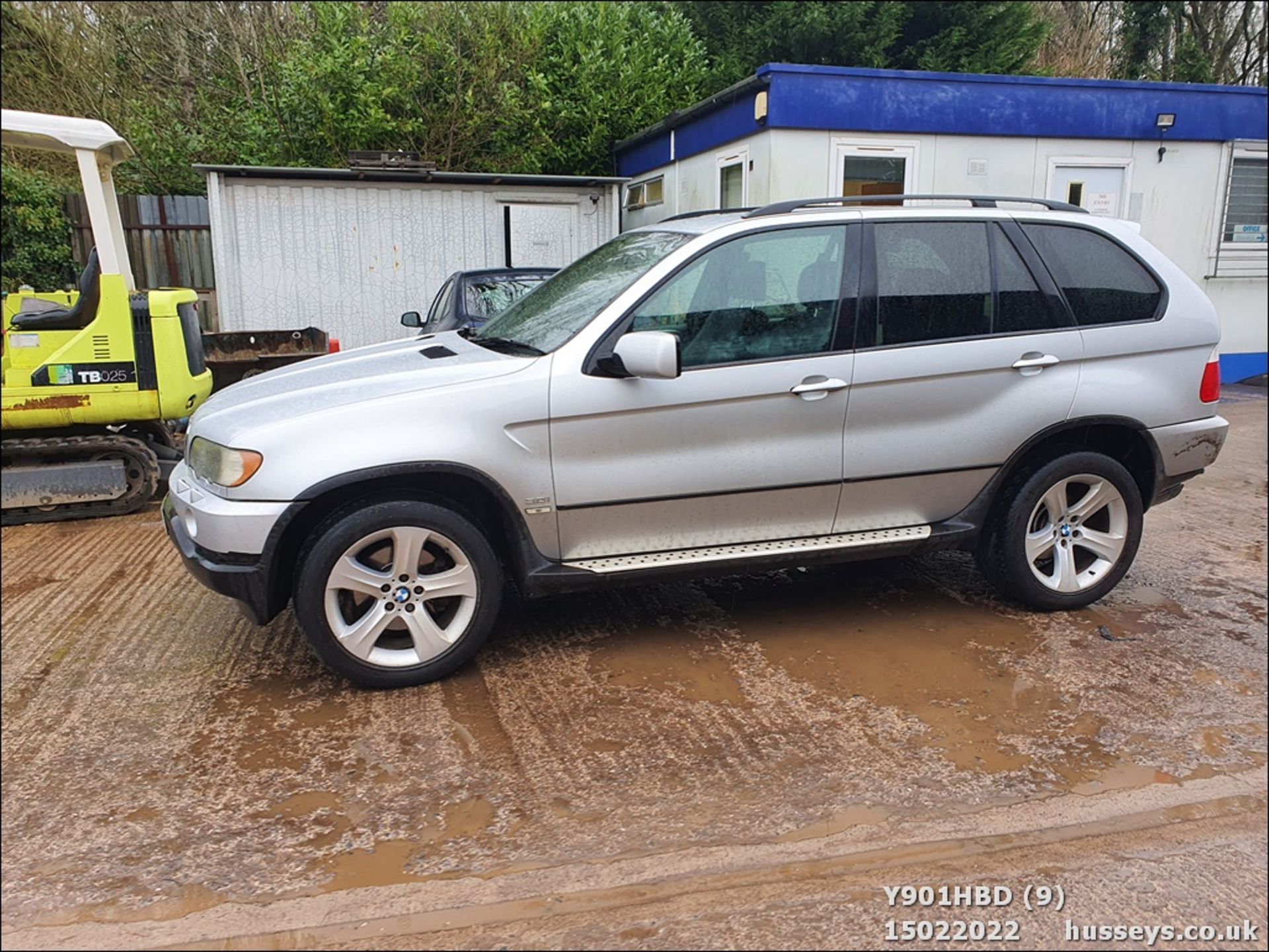 2001 BMW X5 SPORT AUTO - 2979cc 5dr Estate (Silver, 118k) - Image 9 of 41