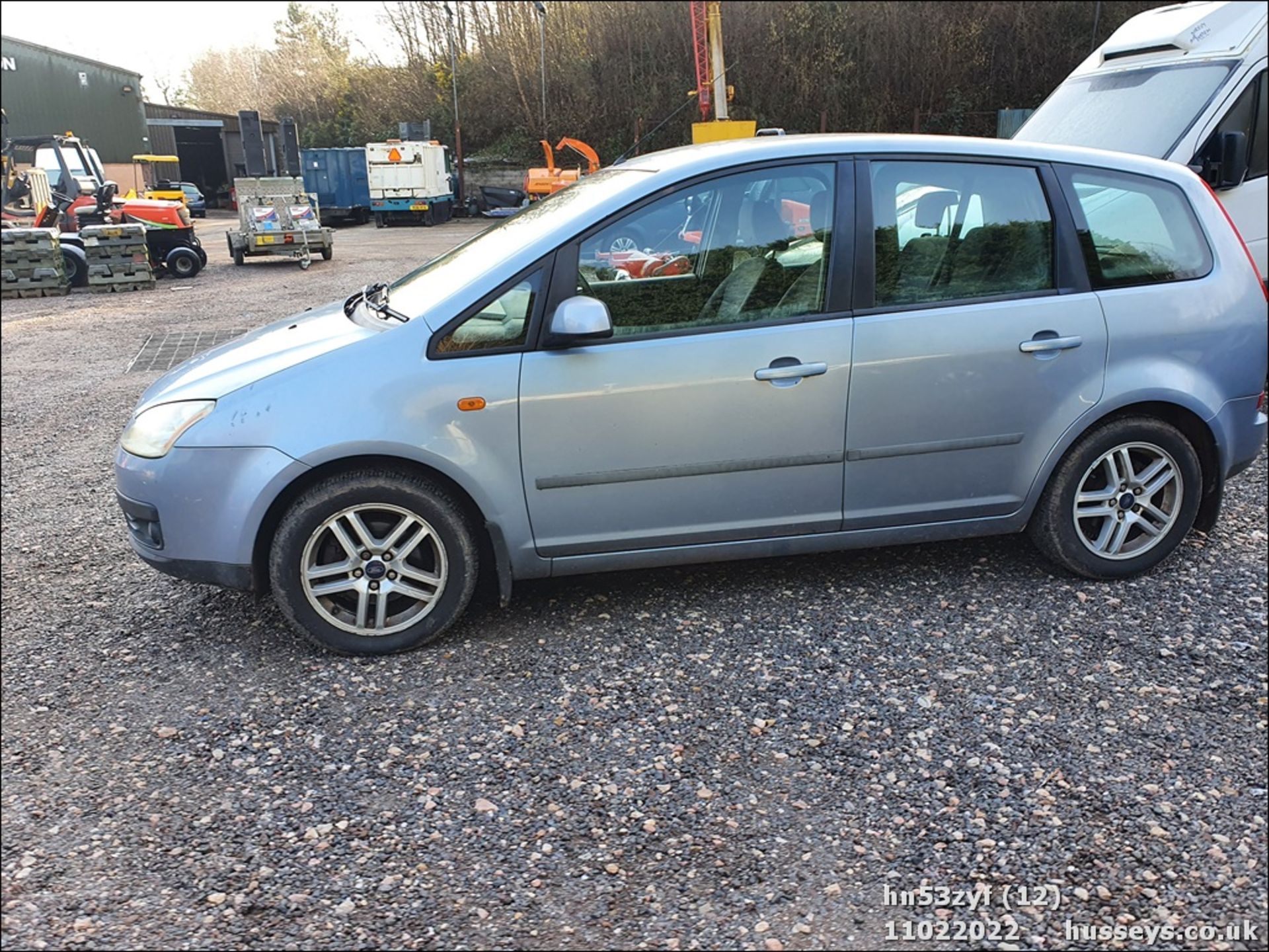 03/53 FORD FOCUS C-MAX ZETEC - 1798cc 5dr MPV (Silver, 114k) - Image 12 of 34