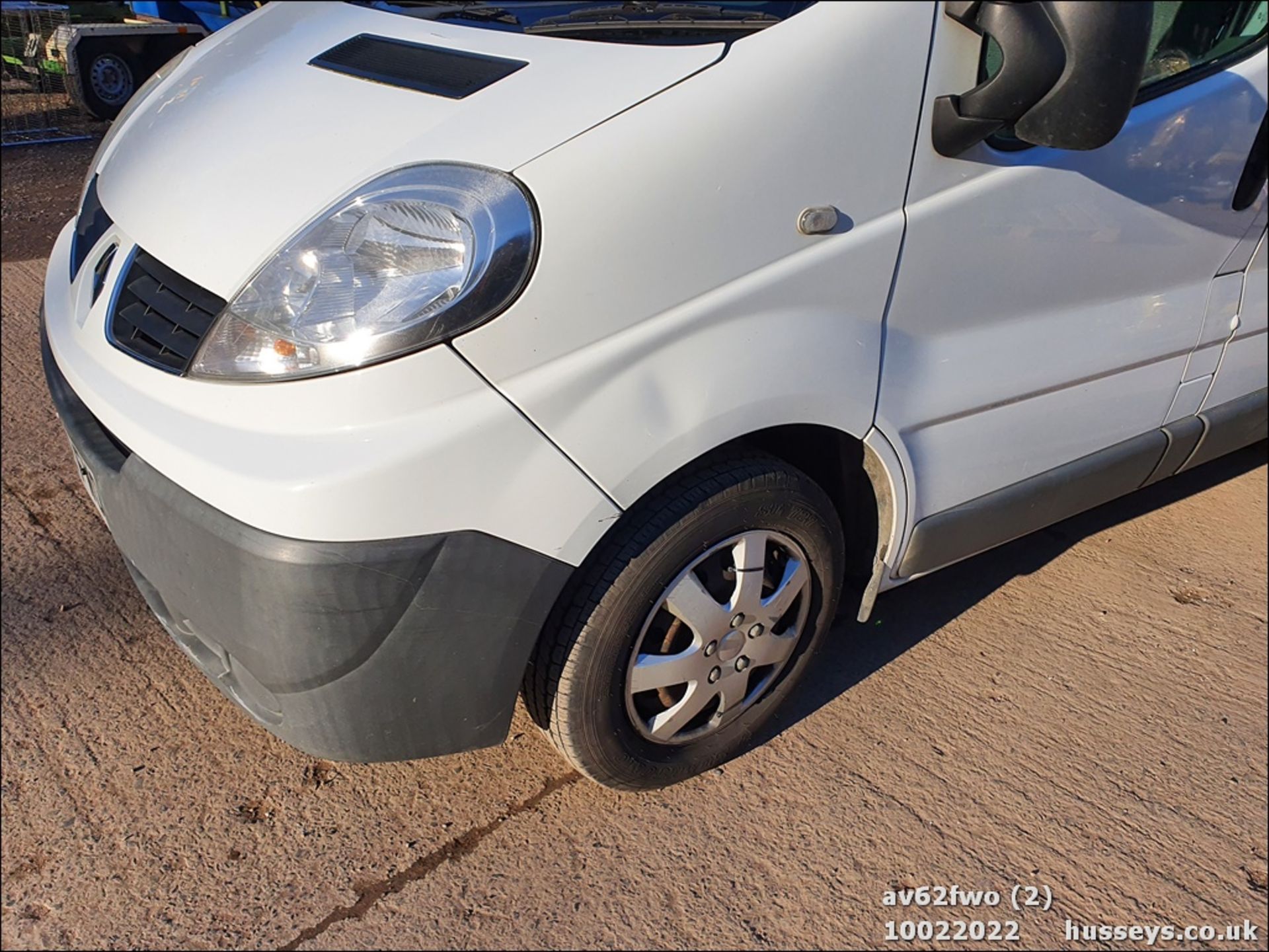 12/62 RENAULT TRAFIC SL27 DCI - 1995cc Van (White, 121k) - Image 38 of 40