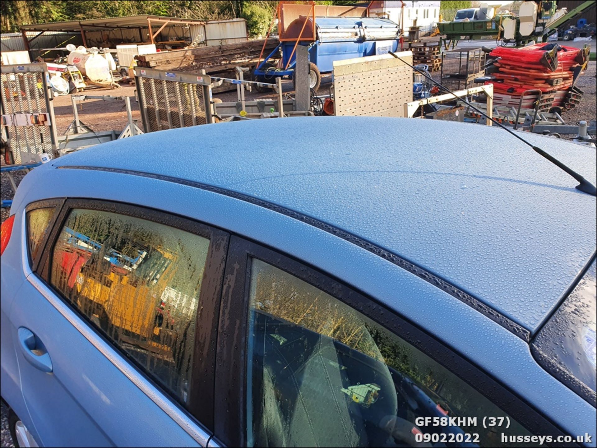 08/58 FORD FIESTA ZETEC 68 TDCI - 1399cc 5dr Hatchback (Blue, 94k) - Image 38 of 44