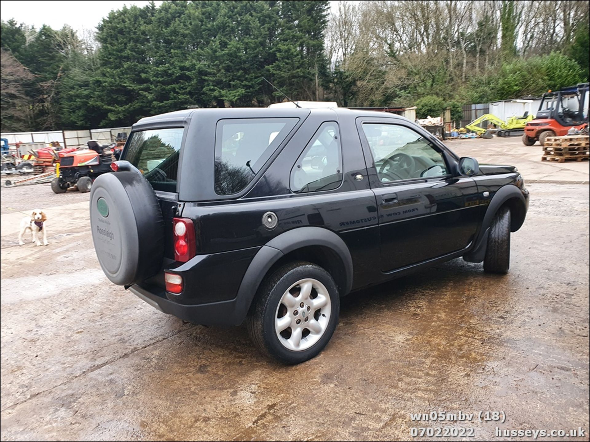 05/05 LAND ROVER FREELANDER XEI - 1796cc 3dr Estate (Black) - Image 18 of 37