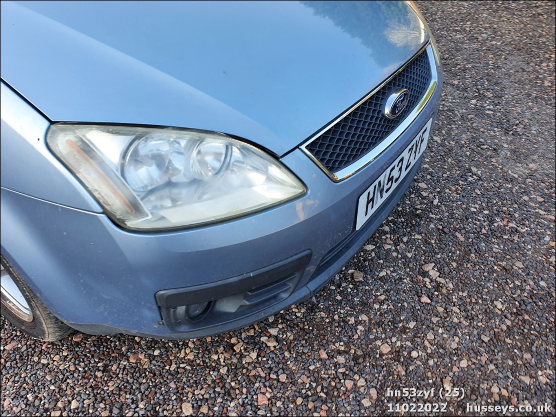 03/53 FORD FOCUS C-MAX ZETEC - 1798cc 5dr MPV (Silver, 114k) - Image 25 of 34