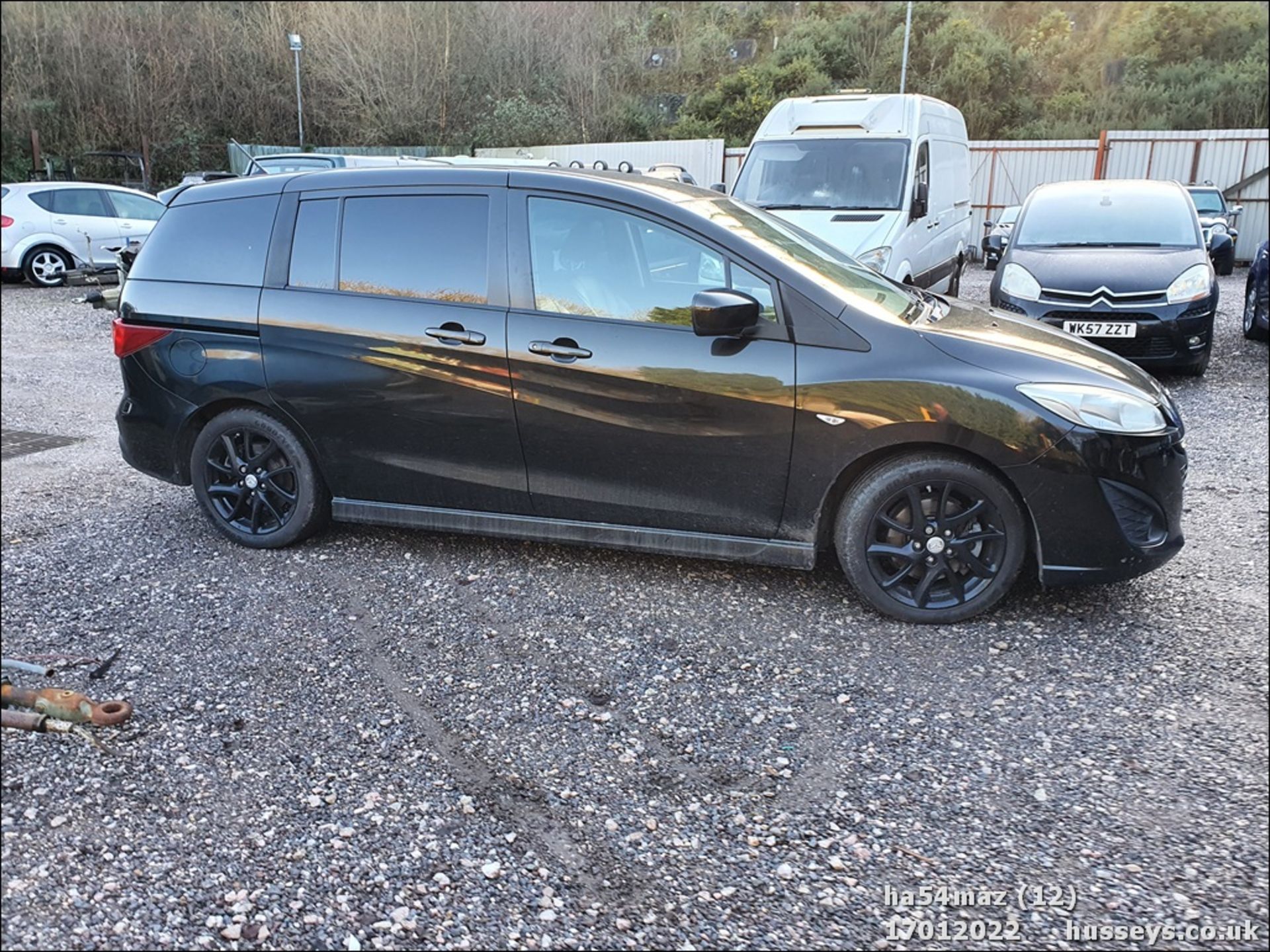 12/54 MAZDA 5 SPORT NAV D - 1560cc 5dr MPV (Black, 109k) - Image 12 of 35