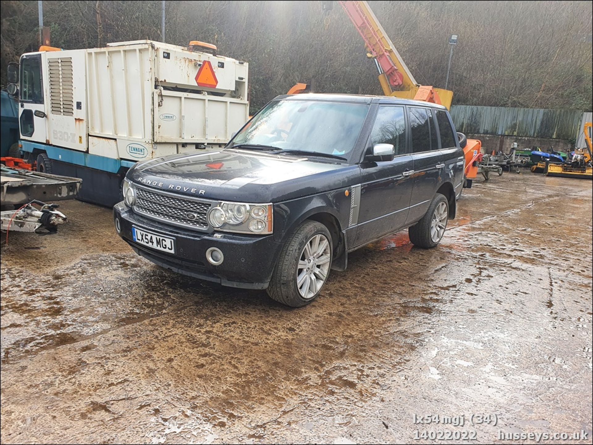 04/54 LAND ROVER RANGE ROVER VOGUE TD6 AUT - 2926cc Estate (Black) - Image 36 of 36