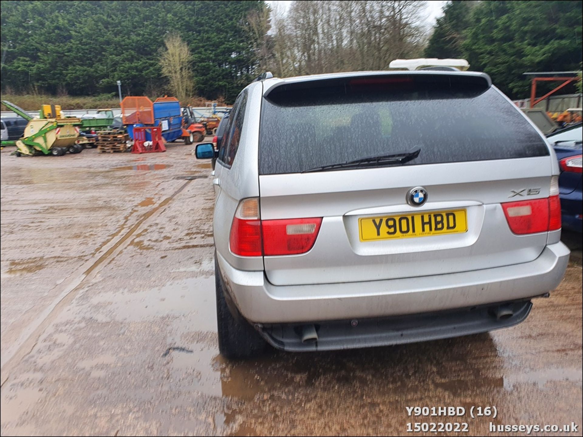 2001 BMW X5 SPORT AUTO - 2979cc 5dr Estate (Silver, 118k) - Image 16 of 41