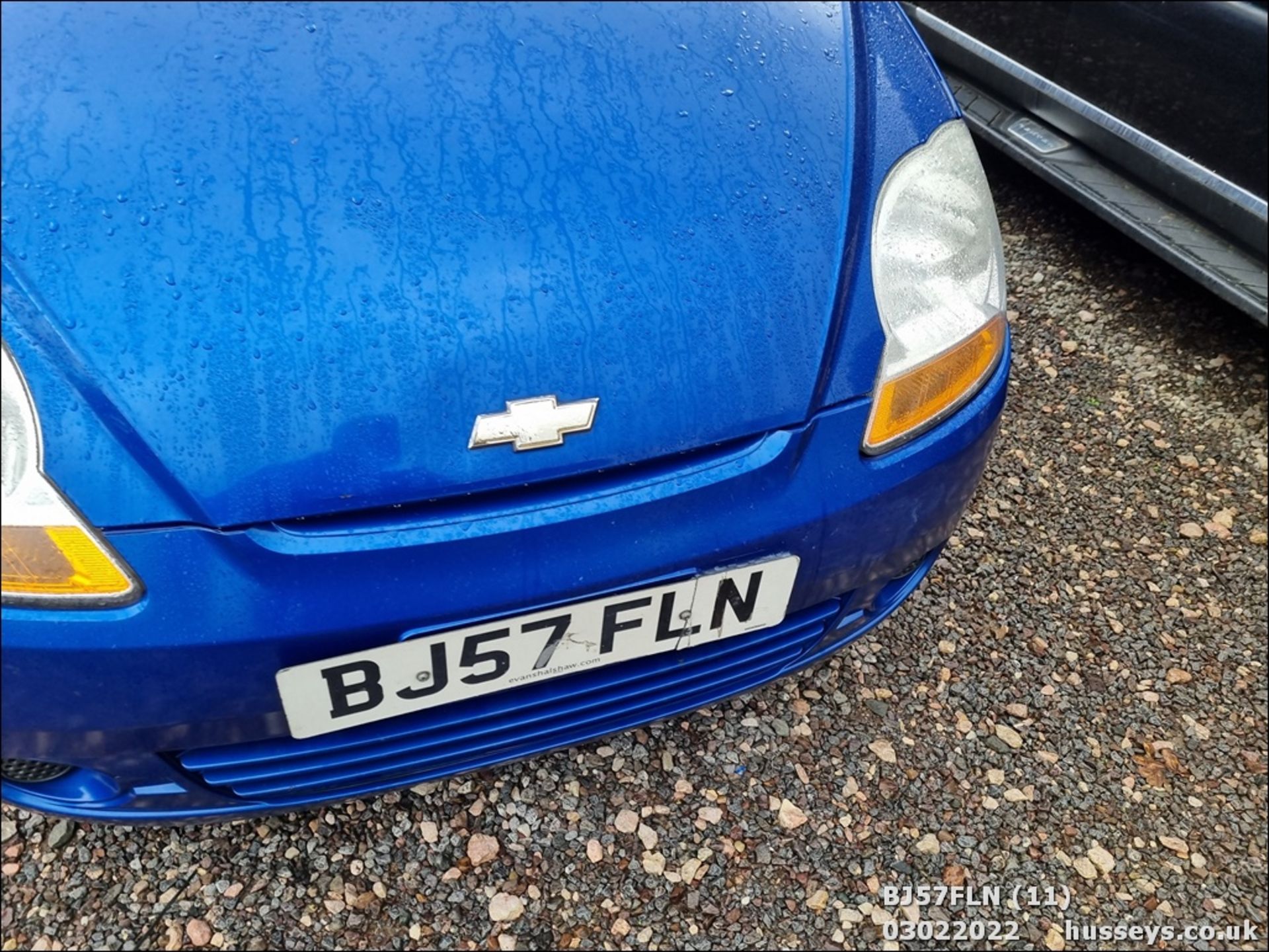 07/57 CHEVROLET MATIZ SE - 995cc 5dr Hatchback (Blue) - Image 11 of 27