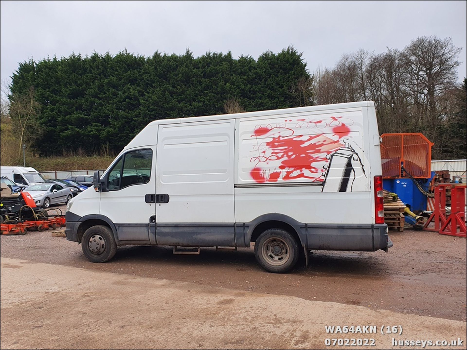 14/64 IVECO DAILY 40C13 - 2287cc 5dr Van (White) - Image 16 of 36