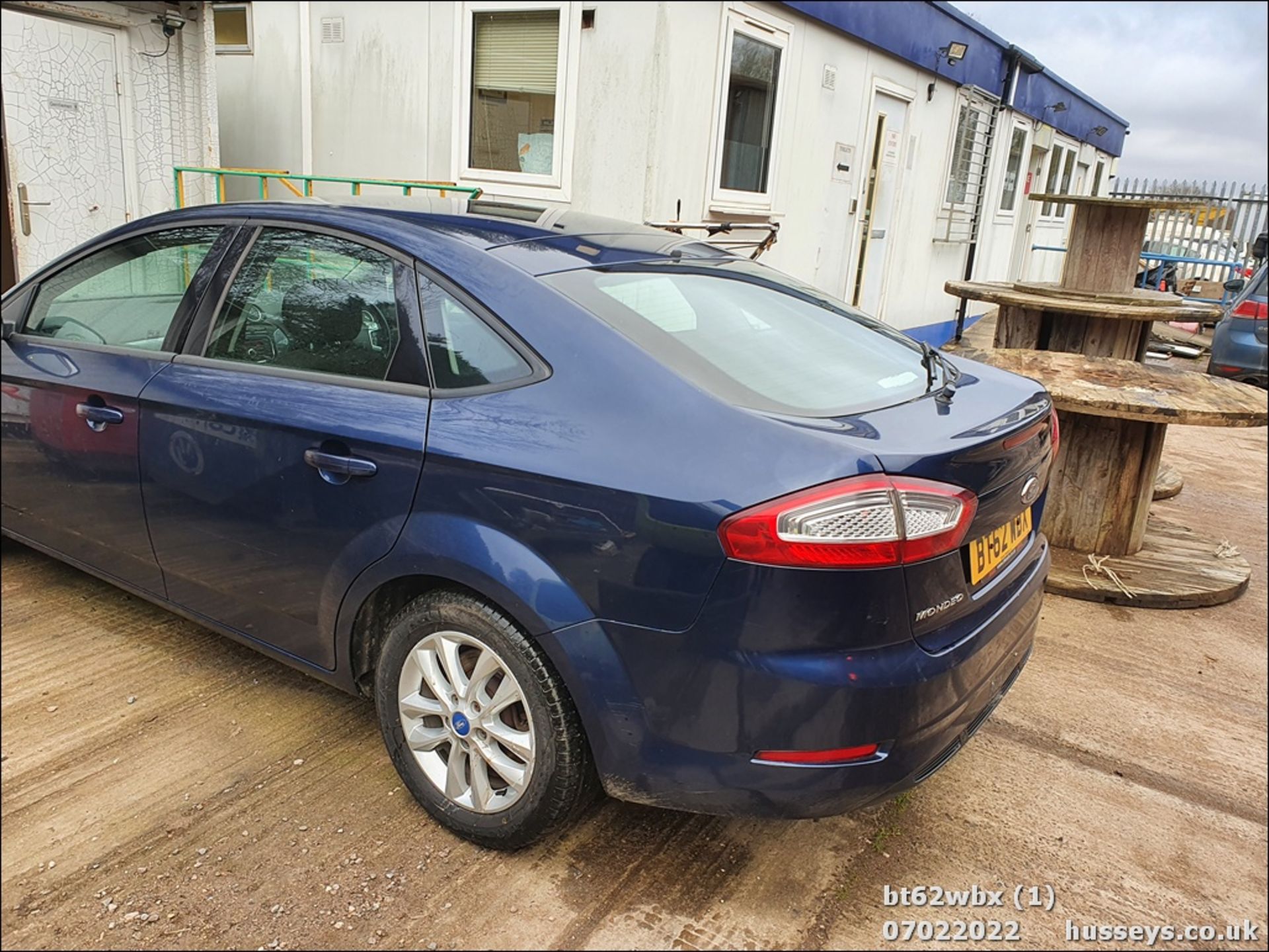 13/62 FORD MONDEO ZETEC TDCI 140 A - 1997cc 5dr Hatchback (Blue) - Image 8 of 25