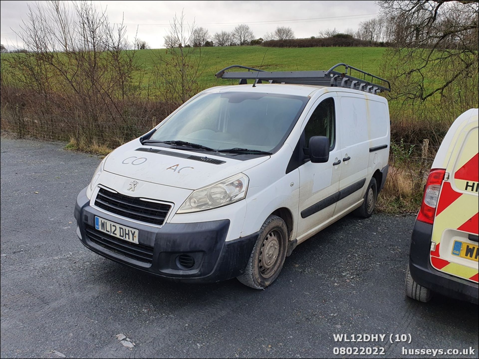 12/12 PEUGEOT EXPERT 1200 L2H1 HDI - 1997cc 6dr Van (White) - Image 10 of 22