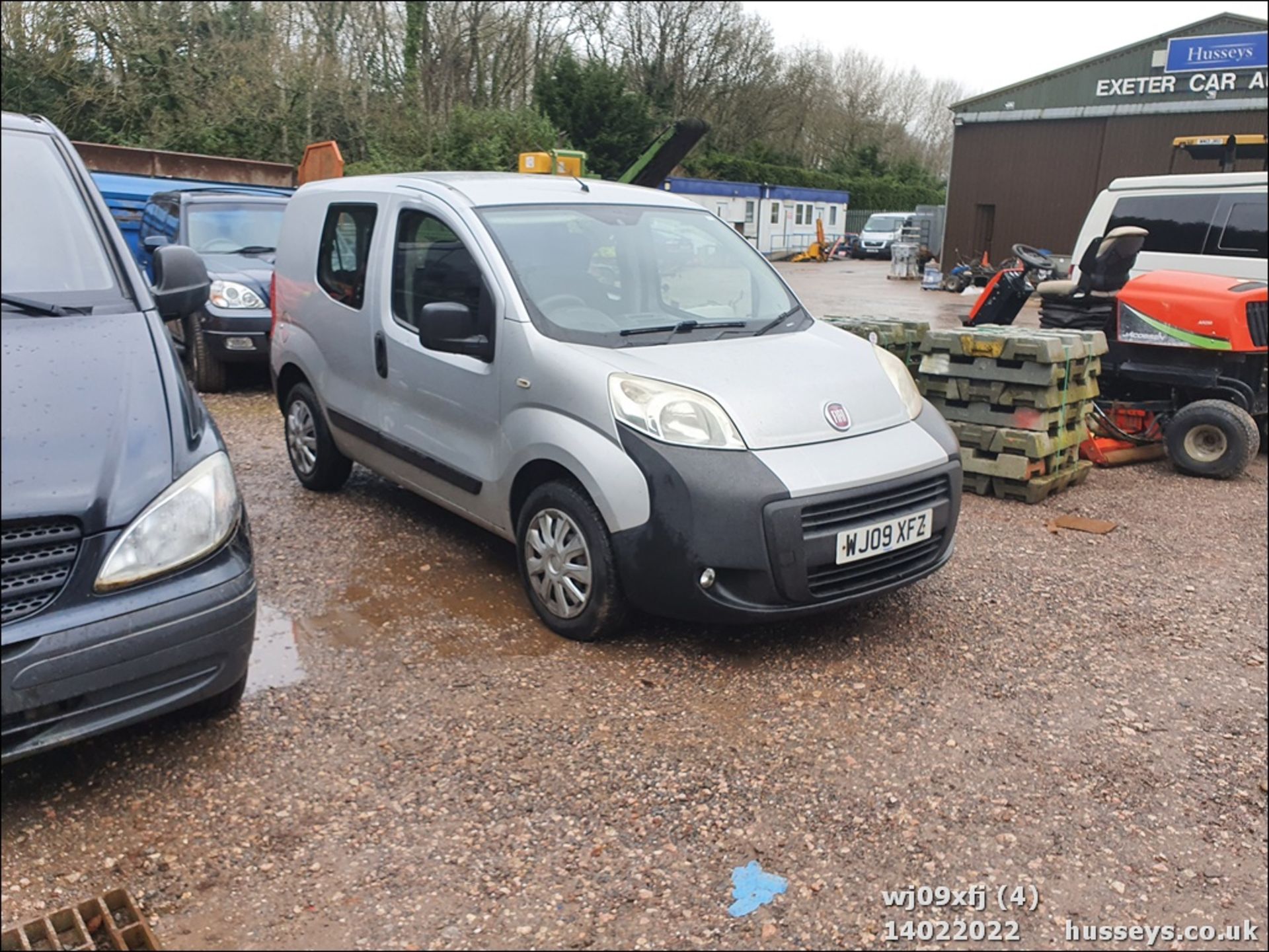 09/09 FIAT FIORINO COMBI 16V M-JET - 1248cc 5dr MPV (Silver, 72k) - Image 5 of 29