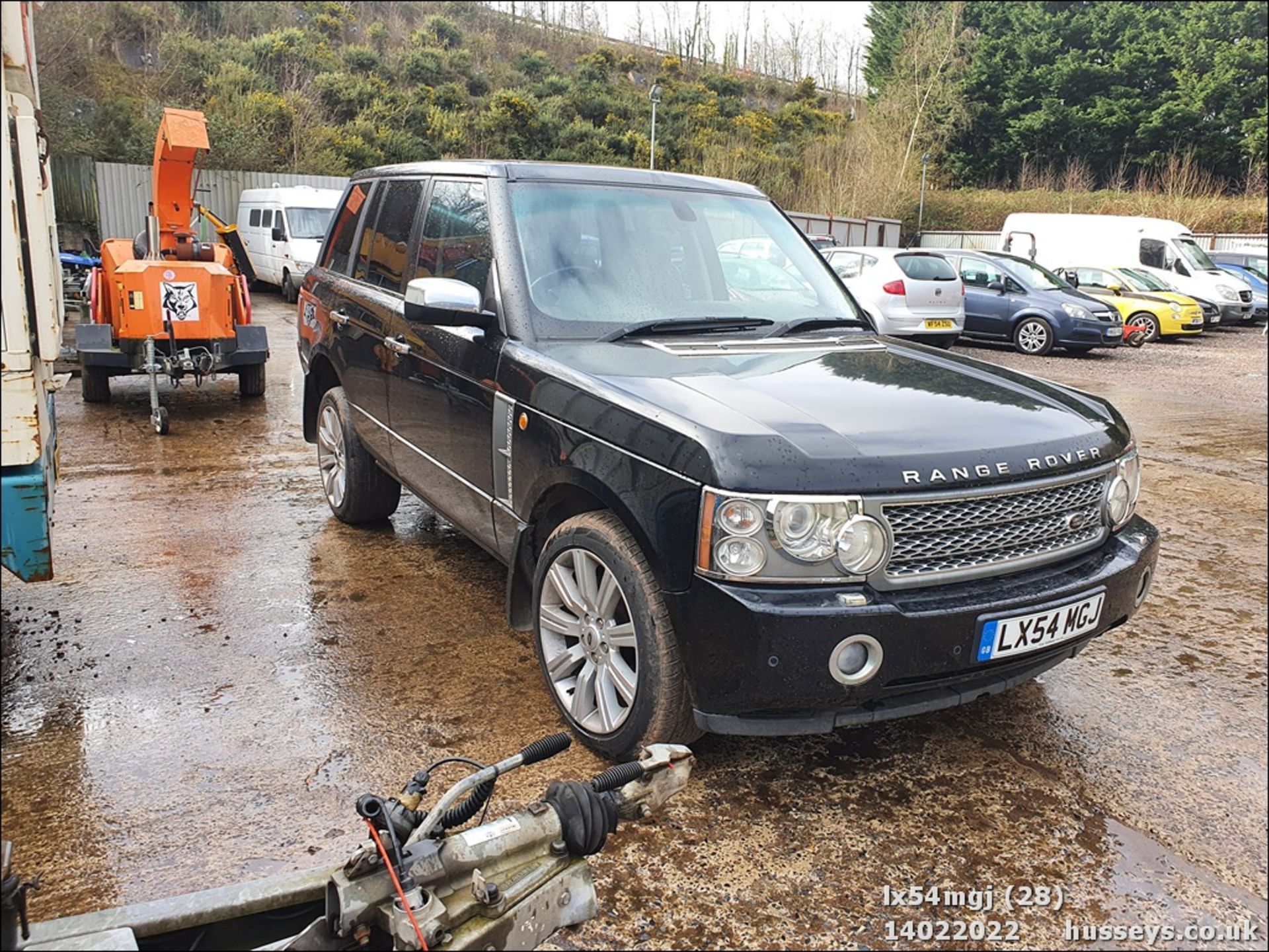 04/54 LAND ROVER RANGE ROVER VOGUE TD6 AUT - 2926cc Estate (Black) - Image 28 of 36