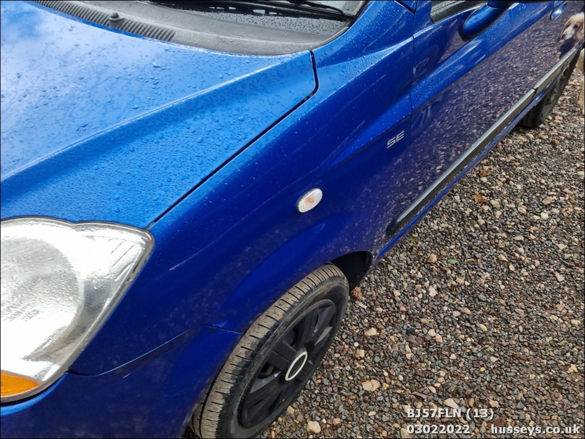 07/57 CHEVROLET MATIZ SE - 995cc 5dr Hatchback (Blue) - Image 13 of 27